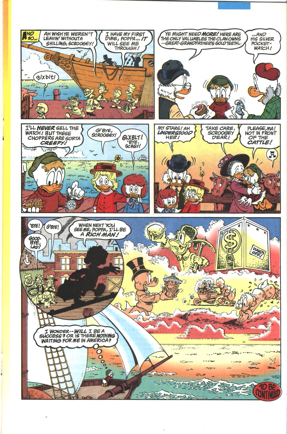 Read online Uncle Scrooge (1953) comic -  Issue #285 - 16