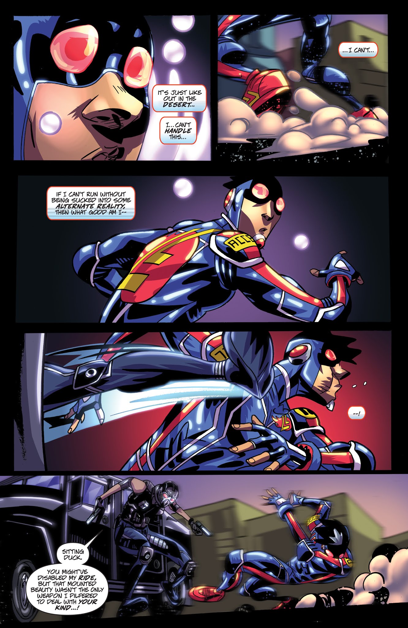 Read online Accell comic -  Issue #11 - 25