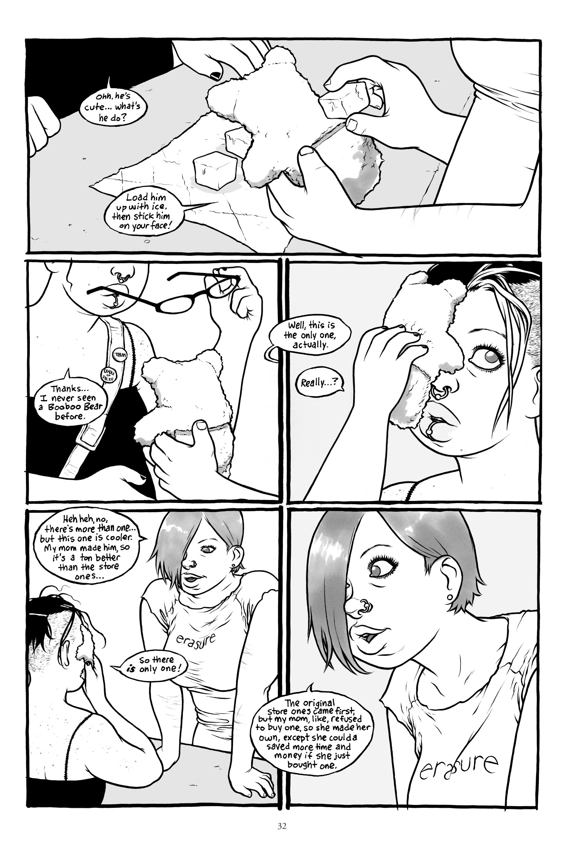 Read online Wet Moon comic -  Issue # TPB 2 (Part 1) - 38