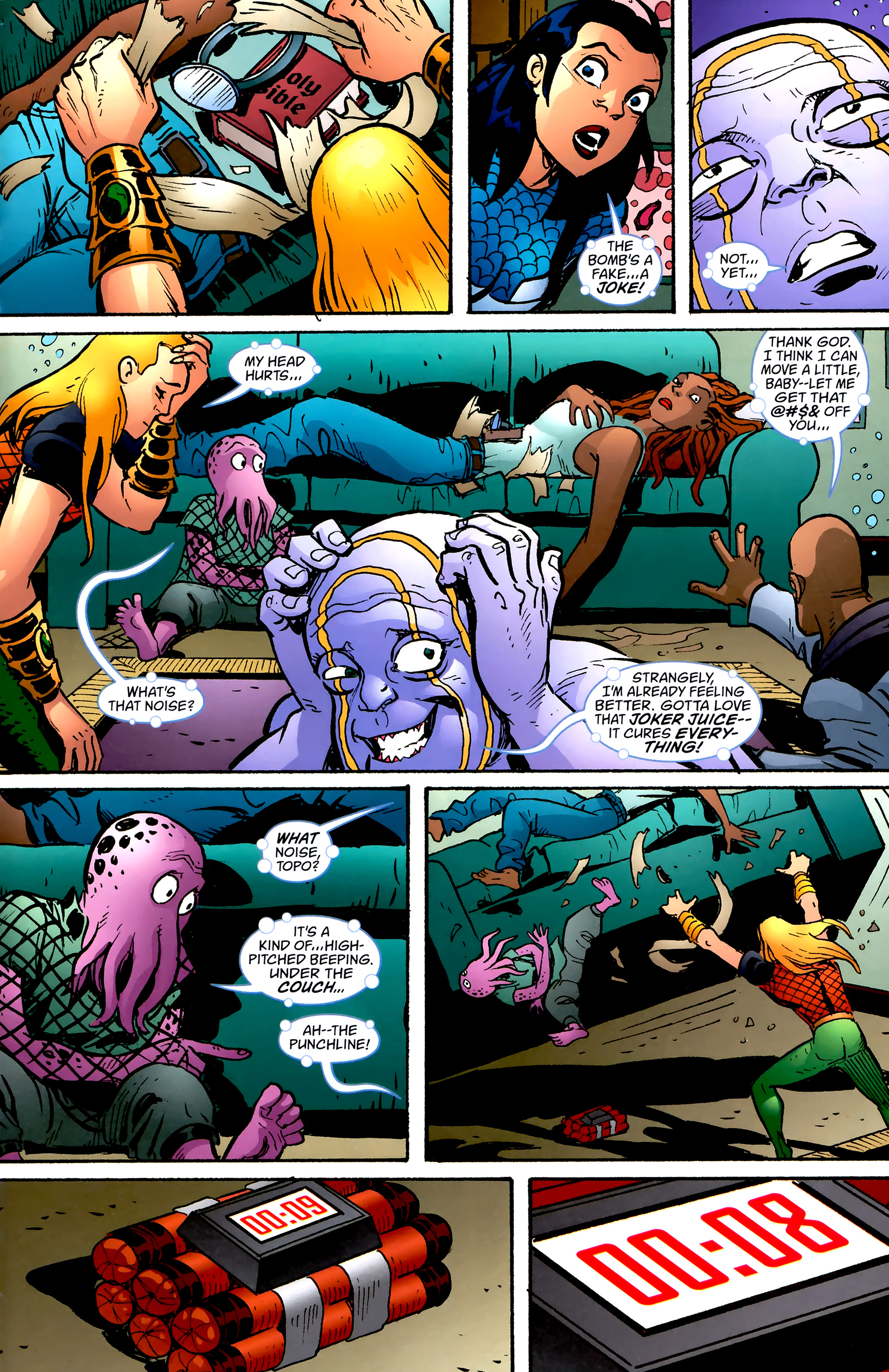 Read online Aquaman: Sword of Atlantis comic -  Issue #57 - 18