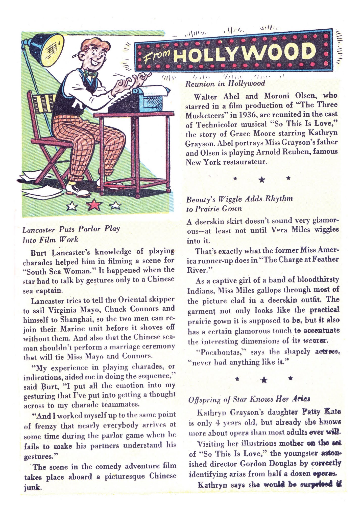 Read online Archie Comics comic -  Issue #065 - 27