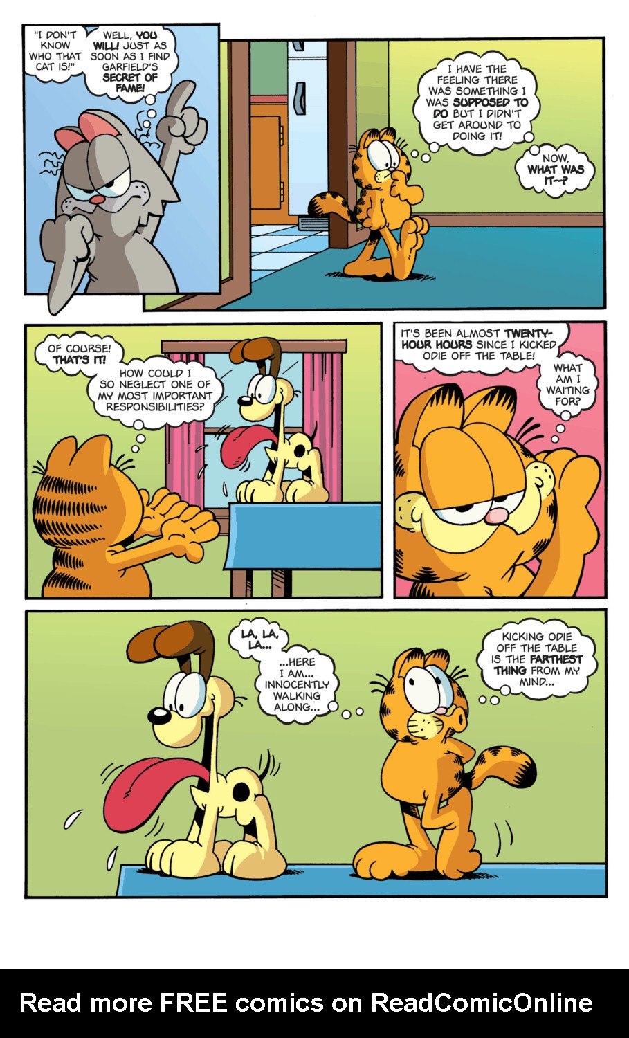 Read online Garfield comic -  Issue #7 - 12
