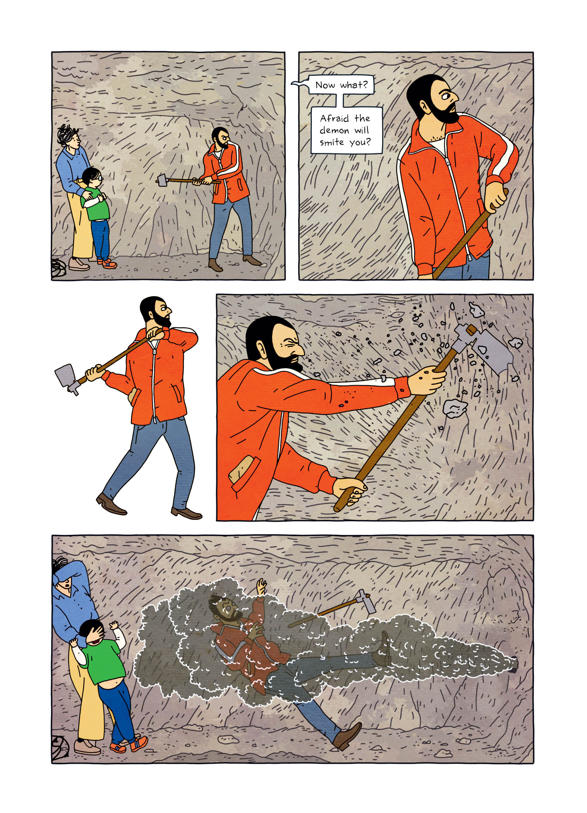 Read online Tunnels comic -  Issue # TPB (Part 3) - 8