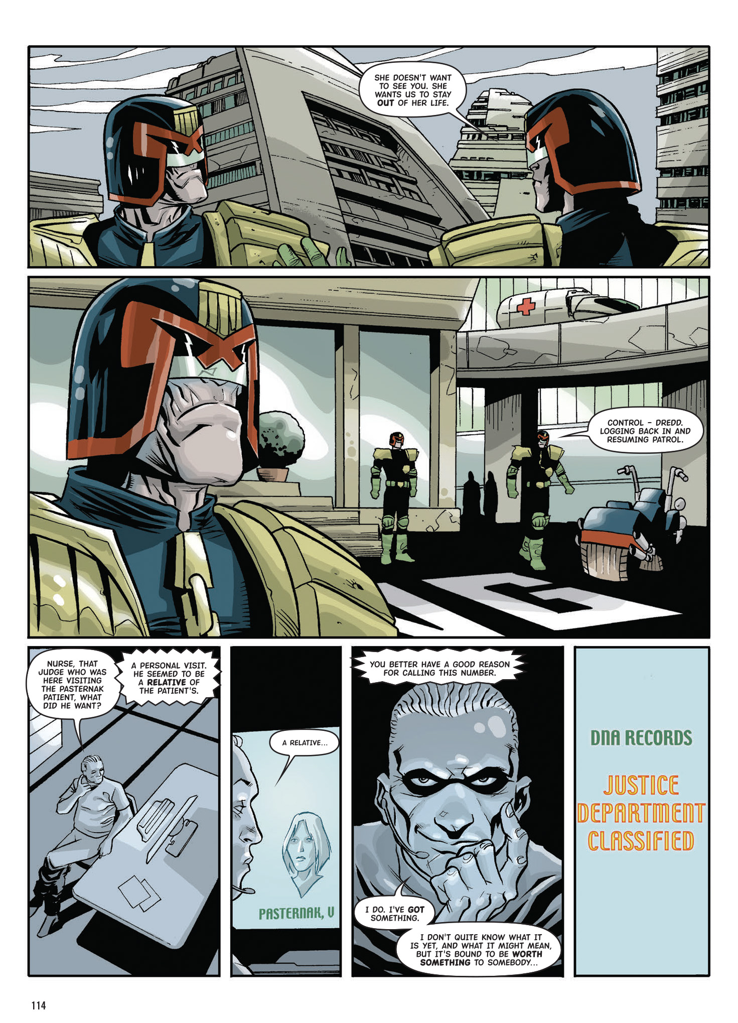 Read online Judge Dredd: The Complete Case Files comic -  Issue # TPB 40 (Part 2) - 16