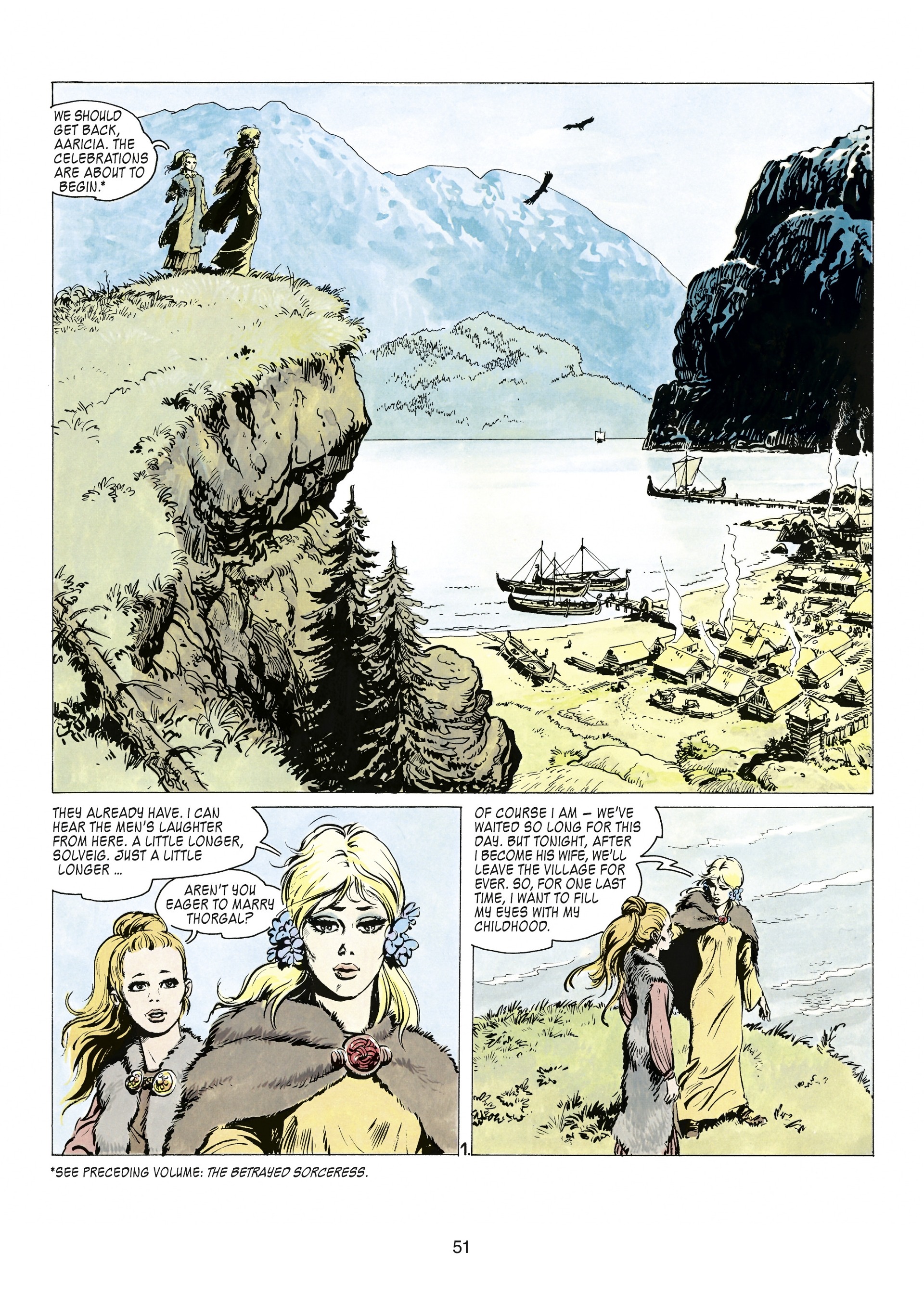 Read online Thorgal (2018) comic -  Issue #0 - 53