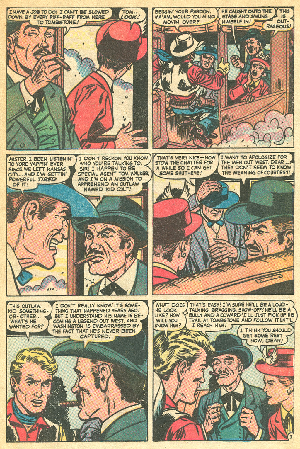 Read online Kid Colt Outlaw comic -  Issue #146 - 29