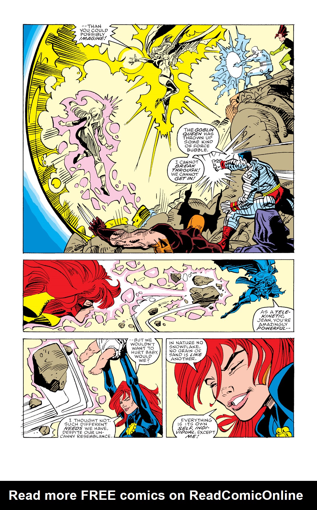Read online X-Men: Inferno comic -  Issue # TPB Inferno - 449
