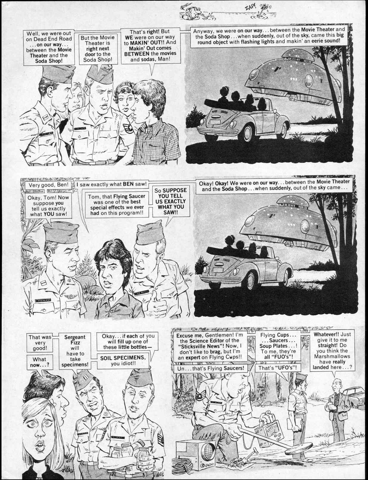Read online MAD comic -  Issue #207 - 45