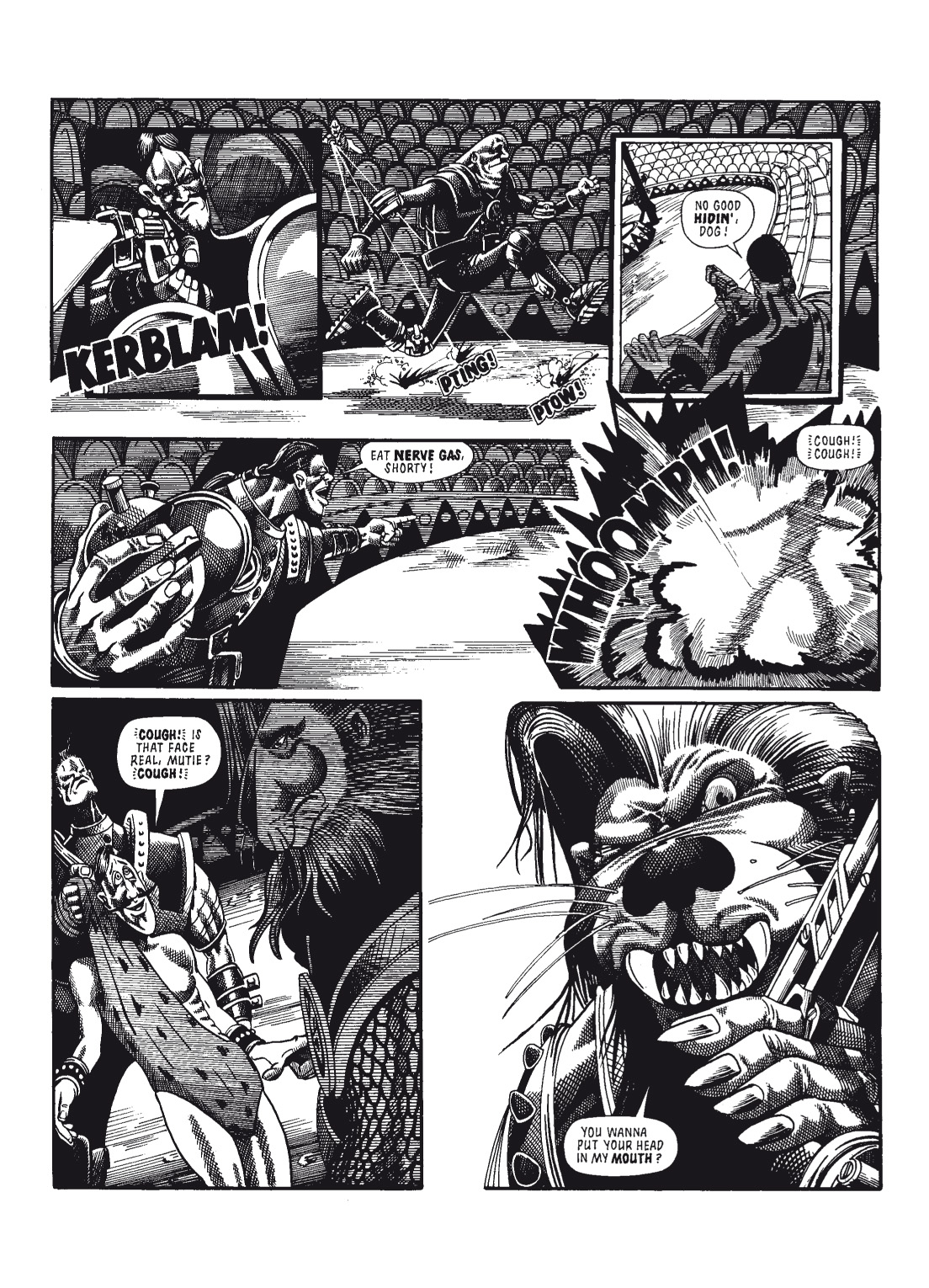 Read online Judge Dredd Megazine (Vol. 5) comic -  Issue #345 - 89