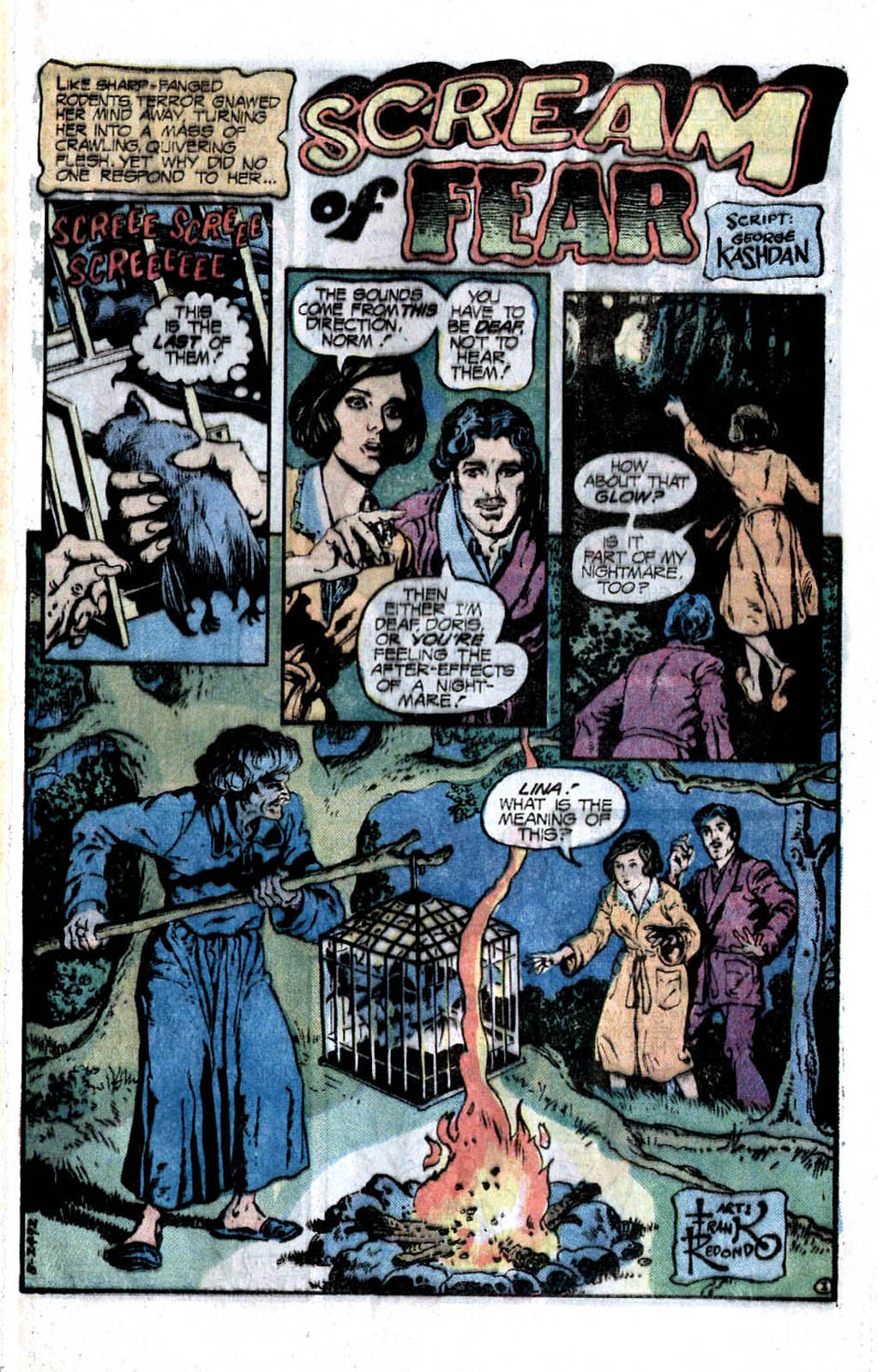 Read online Tales of the Unexpected comic -  Issue #172 - 25