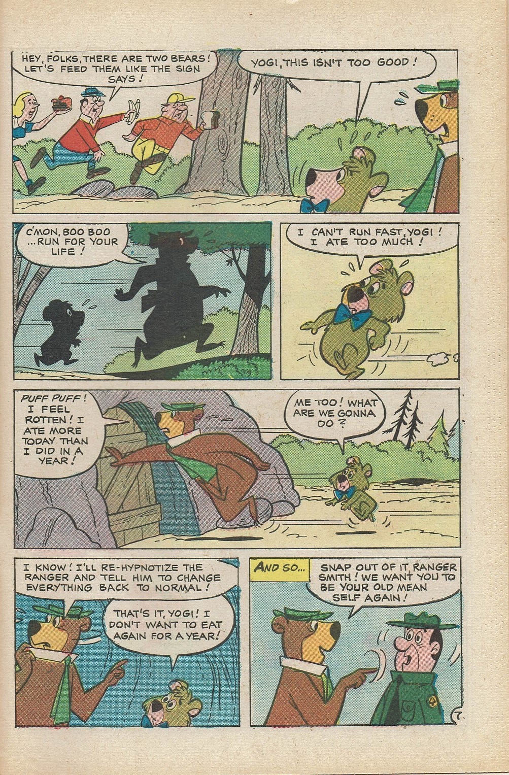 Read online Yogi Bear (1970) comic -  Issue #11 - 27
