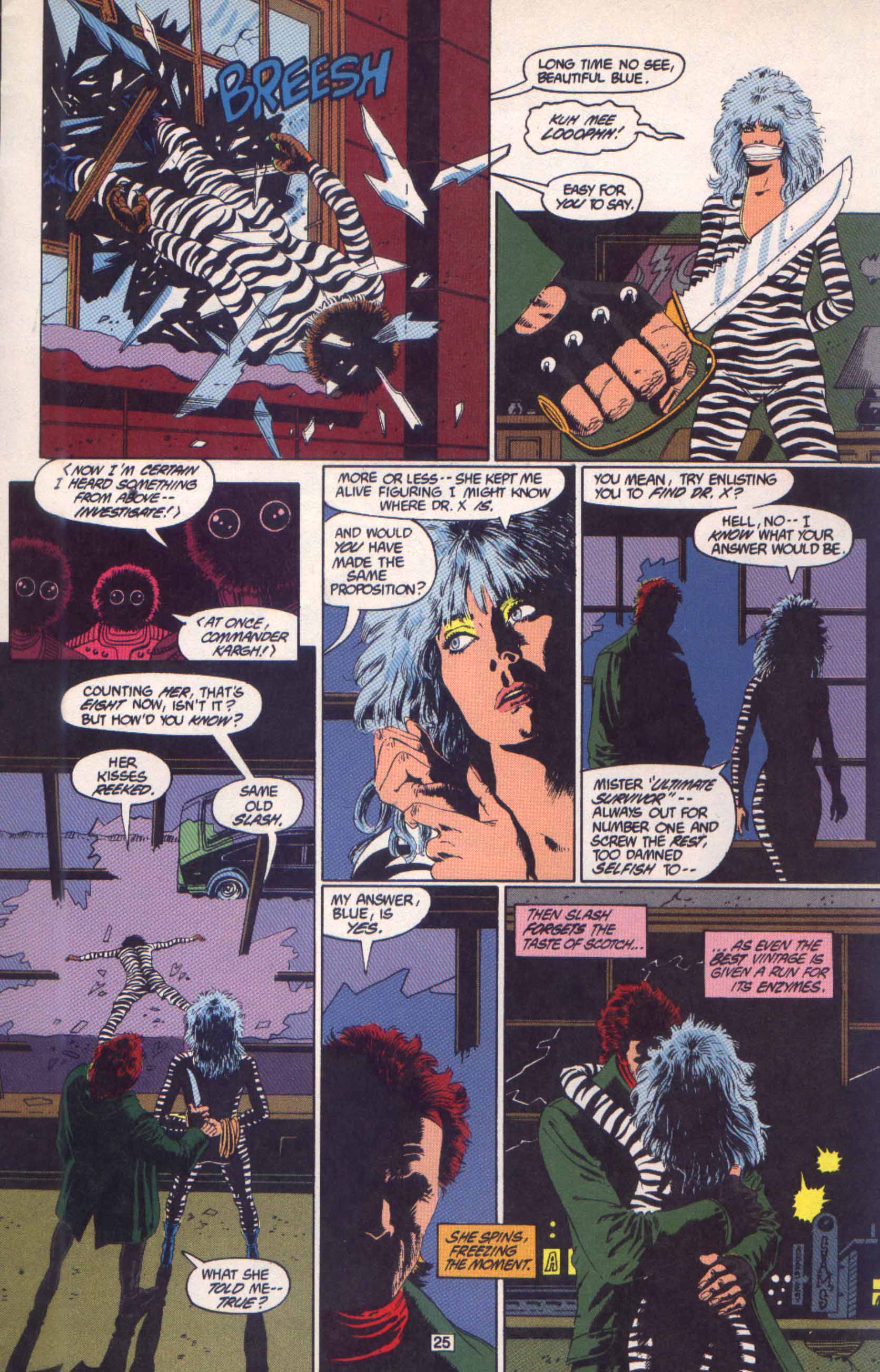 Read online Slash Maraud comic -  Issue #1 - 24