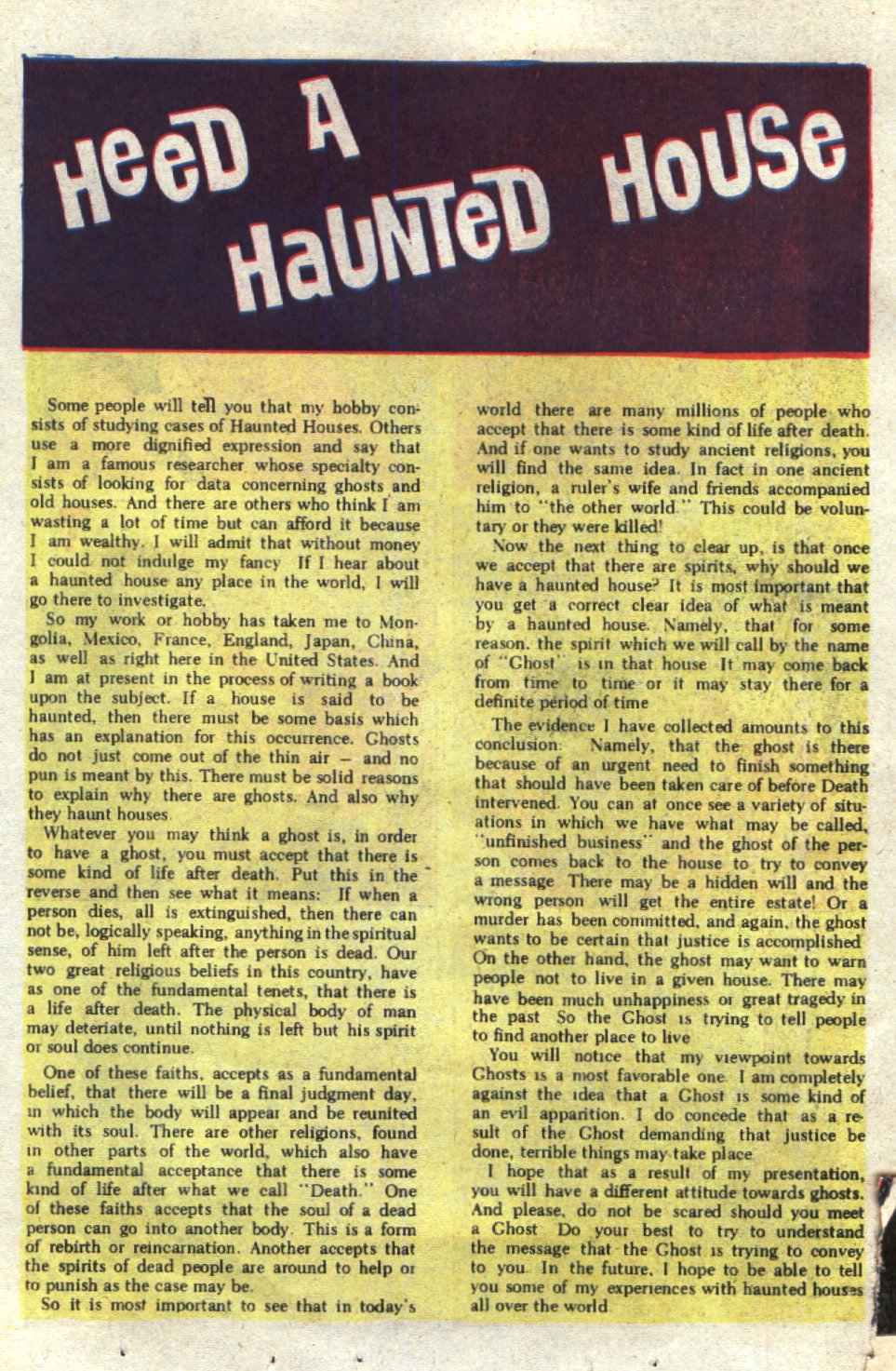 Read online Ghost Manor comic -  Issue #6 - 18