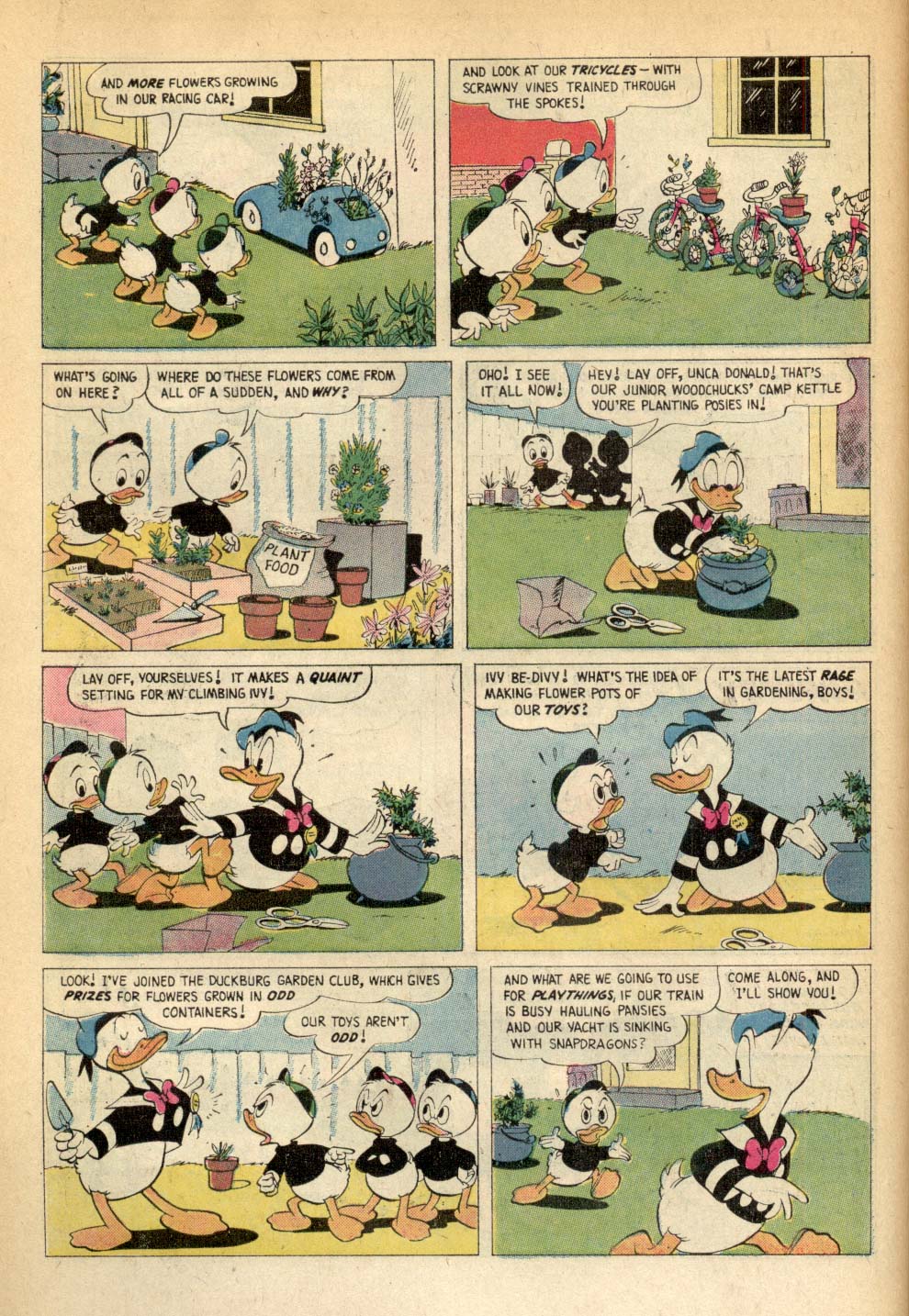Read online Walt Disney's Comics and Stories comic -  Issue #395 - 5