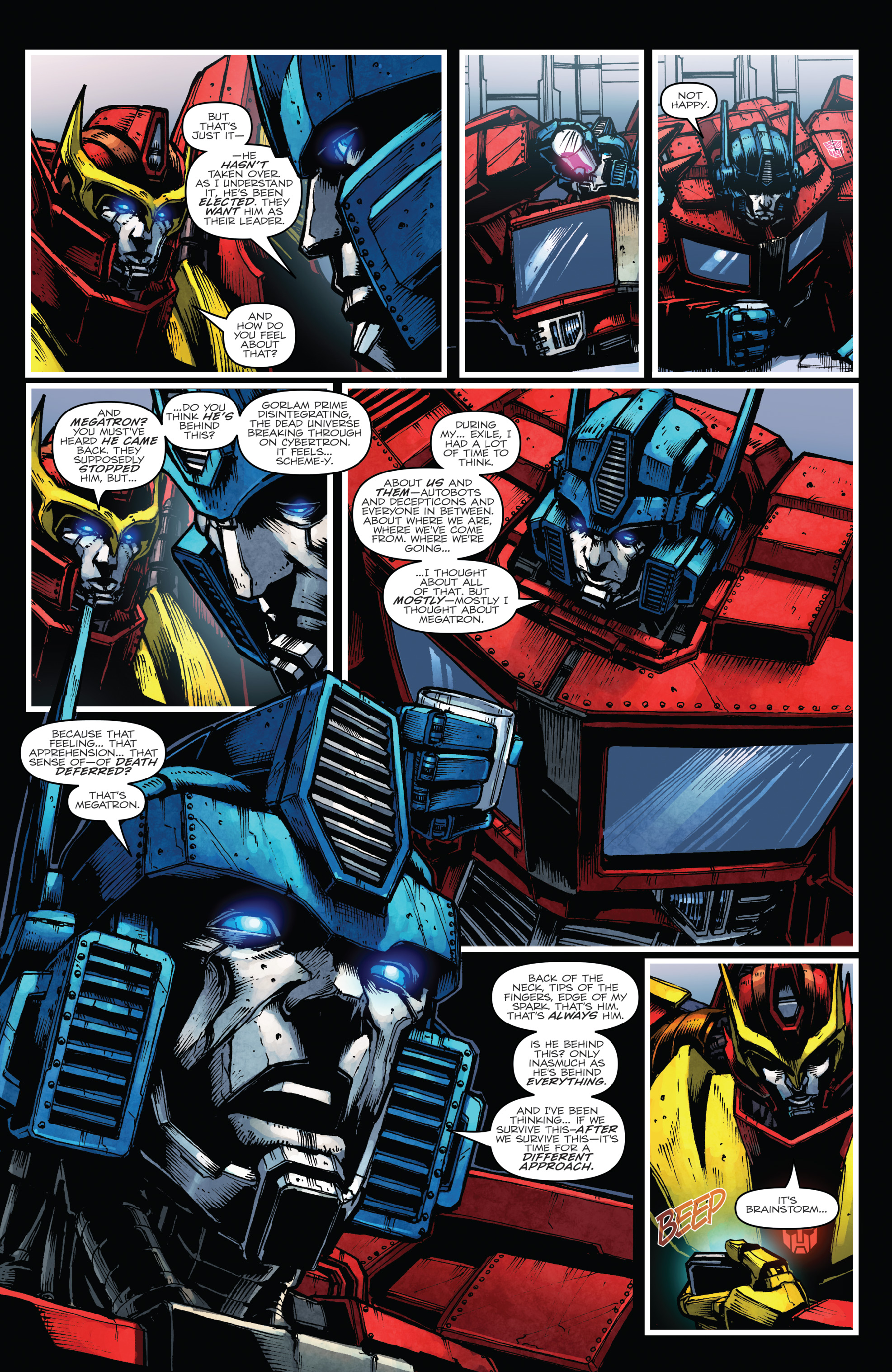Read online The Transformers: Dark Cybertron comic -  Issue # Full - 41