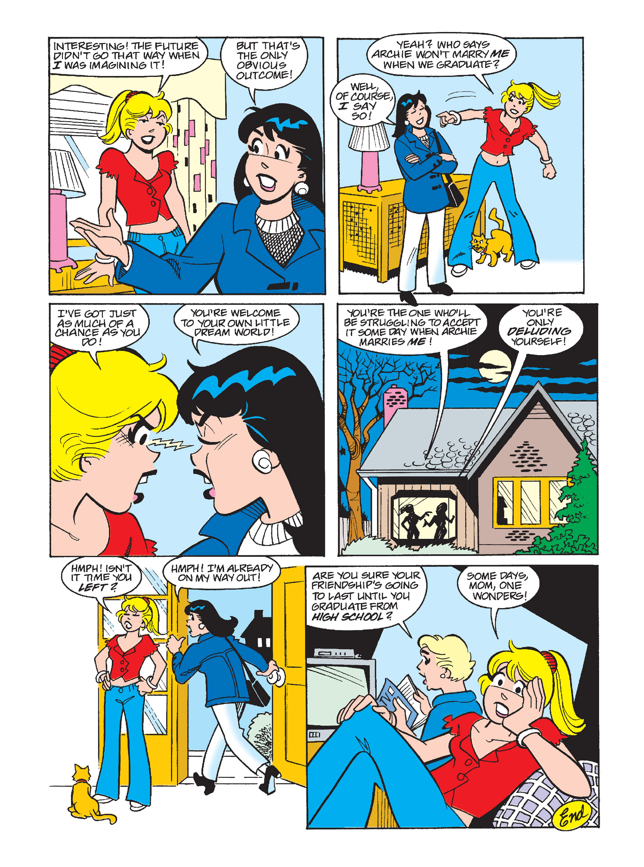 Read online Betty and Veronica Double Digest comic -  Issue #215 - 99