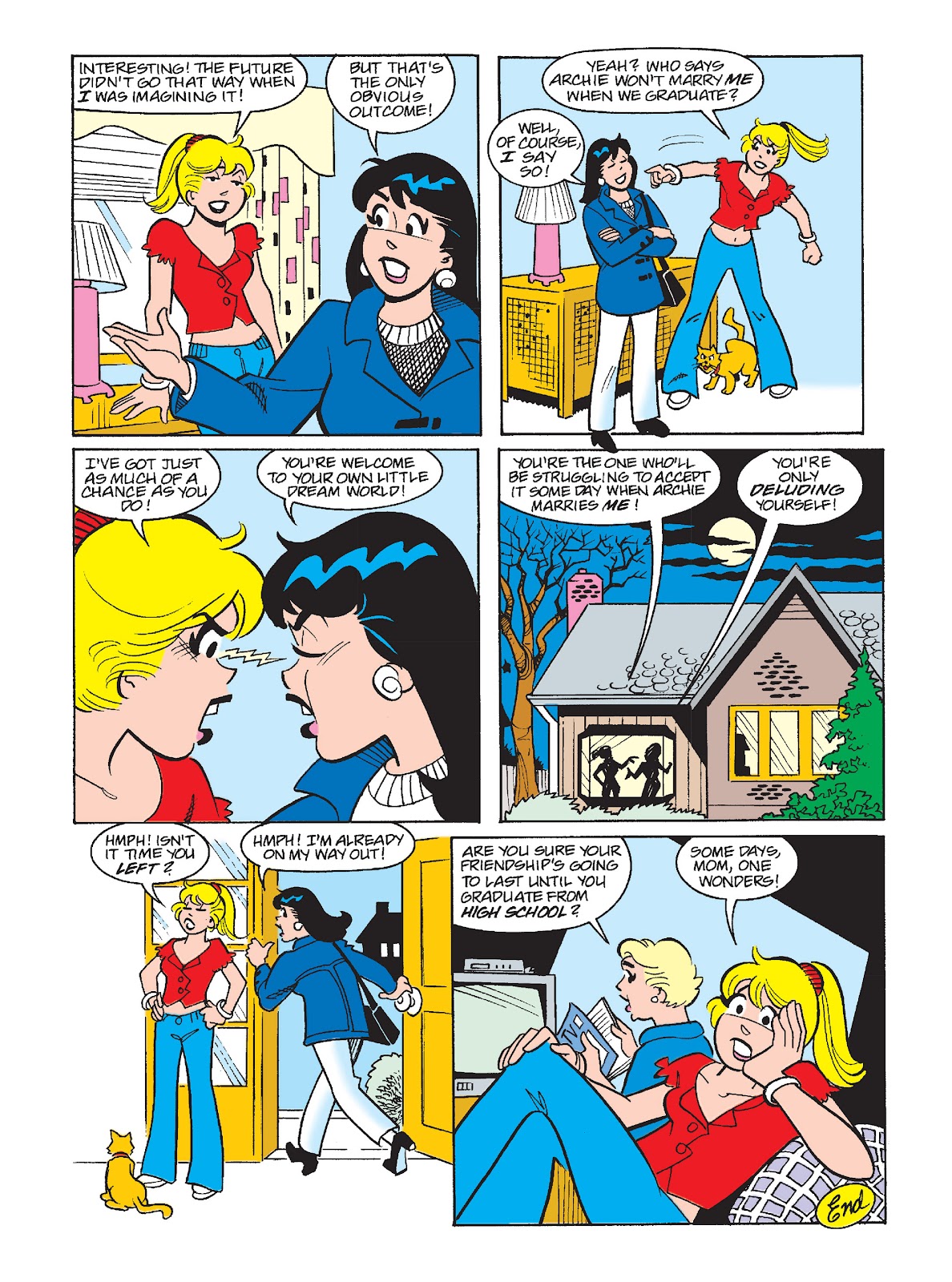 Betty and Veronica Double Digest issue 215 - Page 99