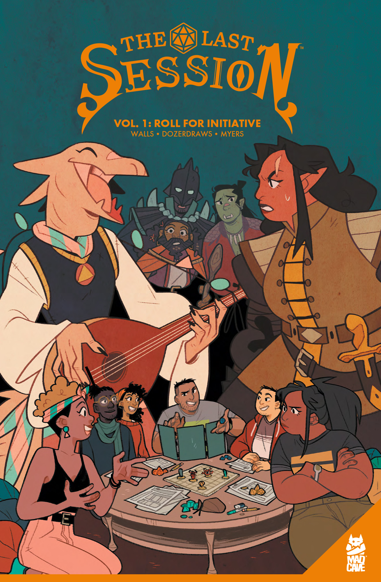 Read online The Last Session: Roll for Initiative comic -  Issue # TPB - 1