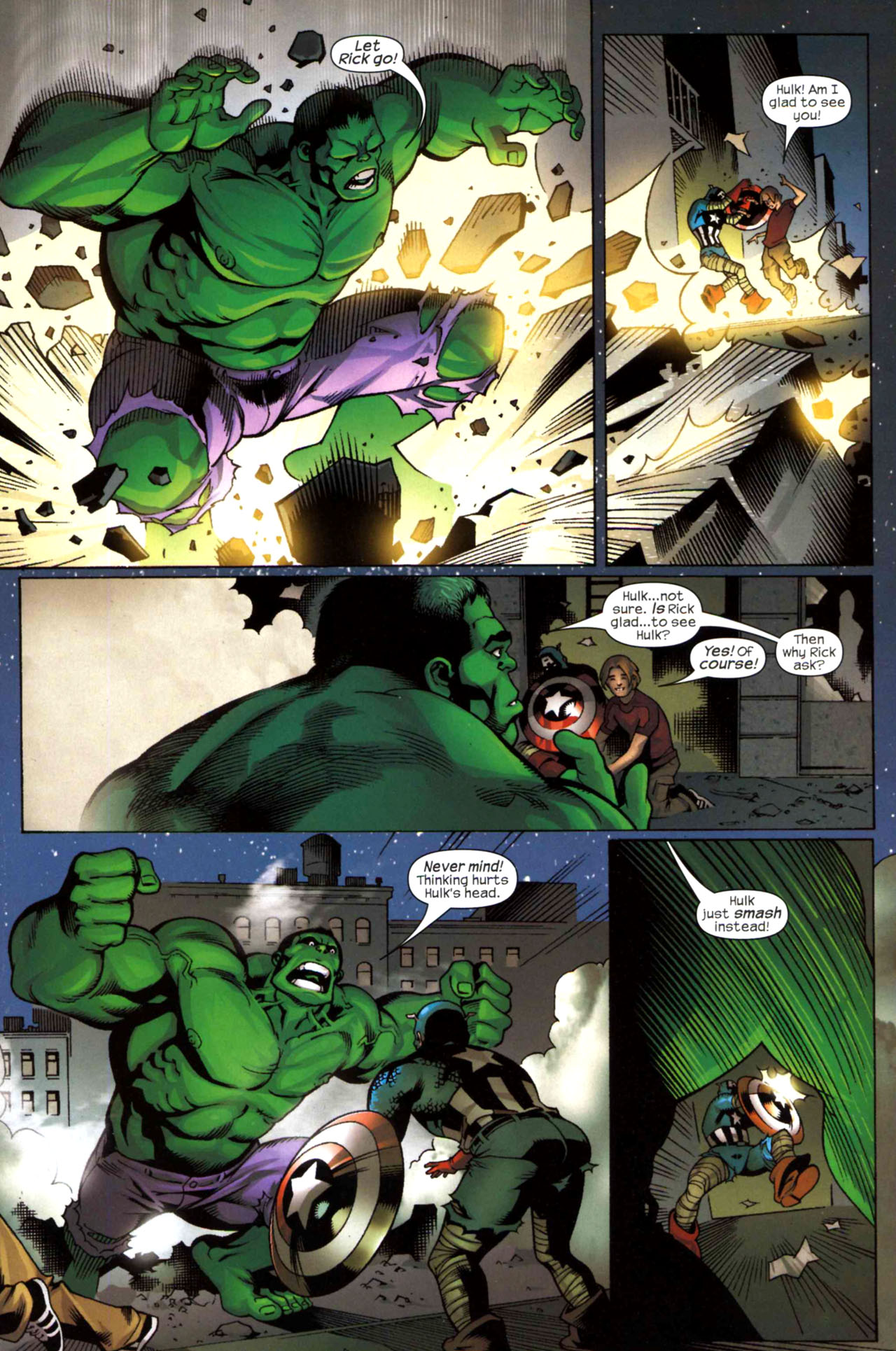 Read online Marvel Adventures Hulk comic -  Issue #13 - 8