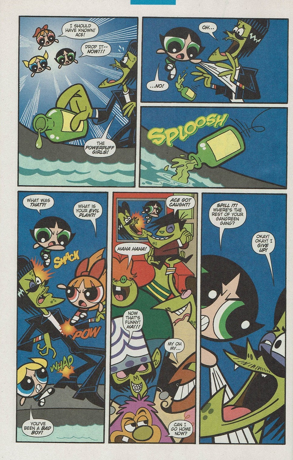 Read online The Powerpuff Girls comic -  Issue #47 - 18