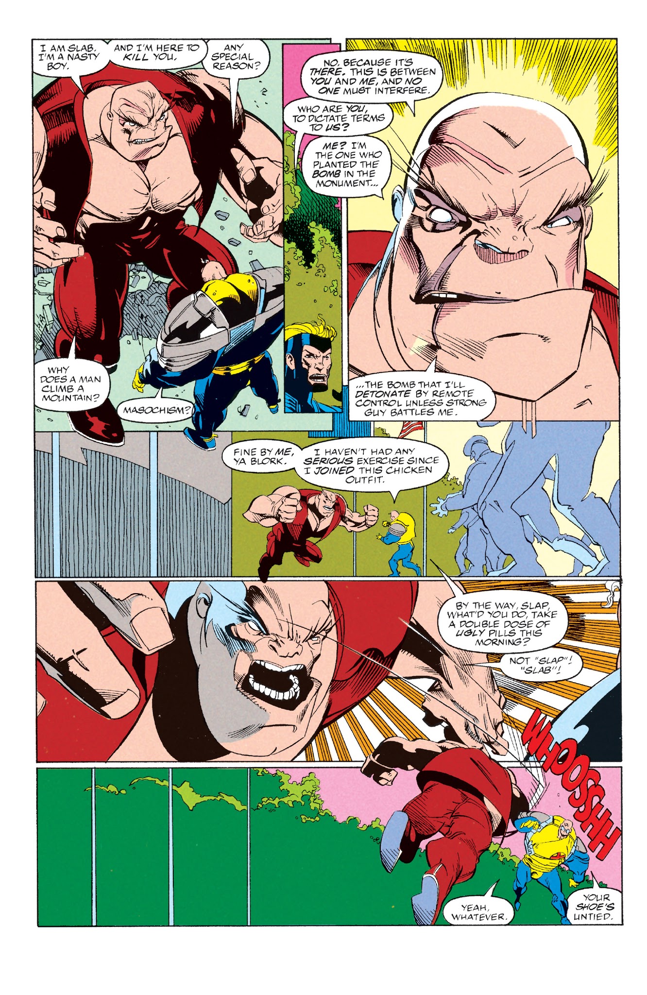 Read online X-Factor Visionaries: Peter David comic -  Issue # TPB 1 - 86