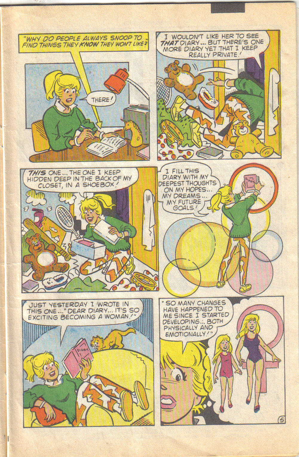 Read online Betty's Diary comic -  Issue #18 - 7