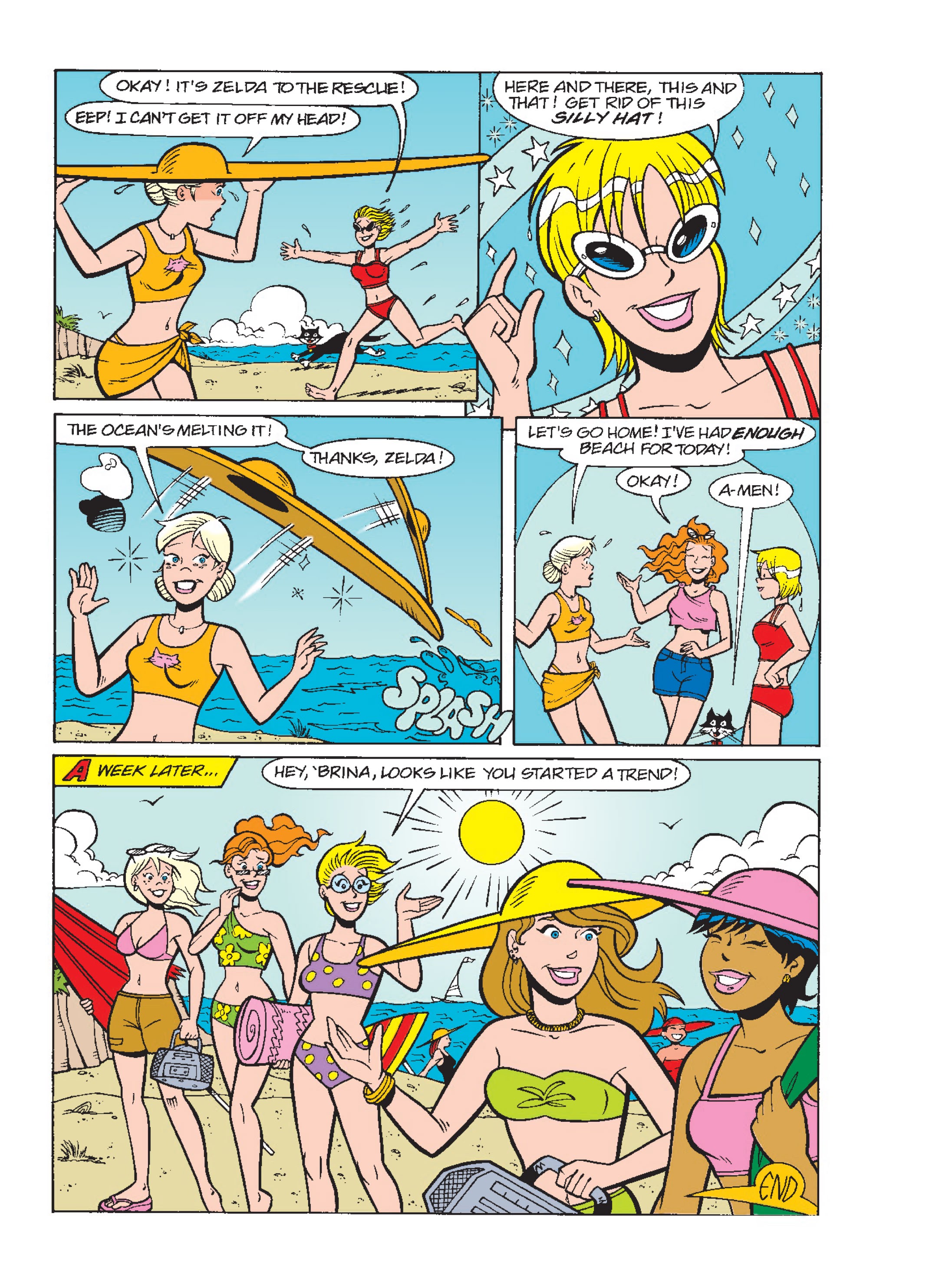 Read online Archie Milestones Jumbo Comics Digest comic -  Issue # TPB 3 (Part 1) - 62