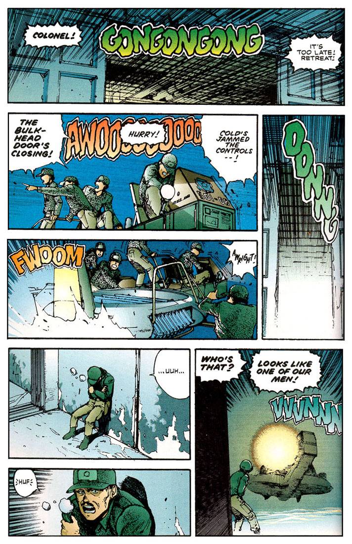 Read online Akira comic -  Issue #11 - 16