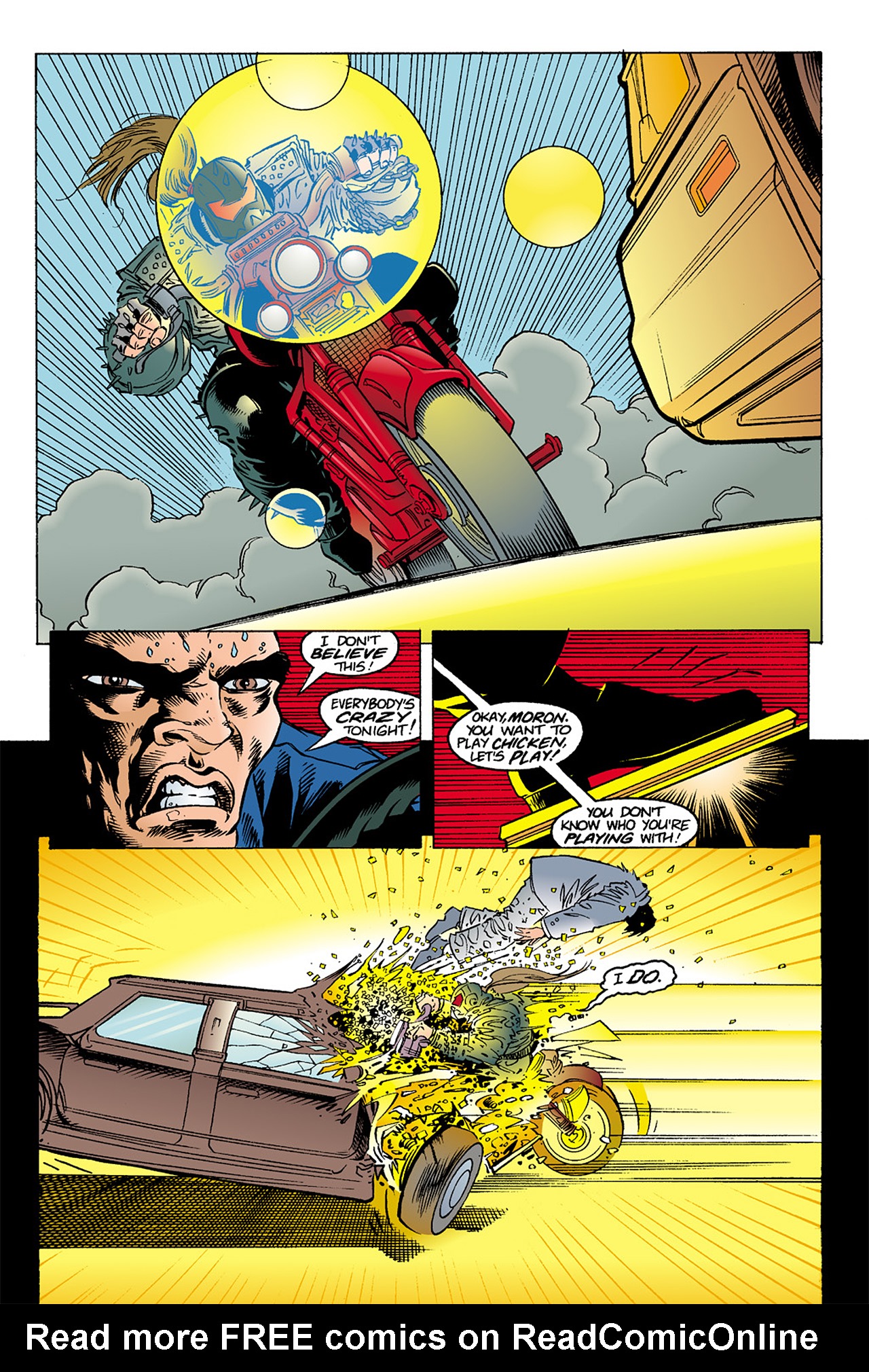 Read online X Omnibus comic -  Issue # TPB 2 - 276