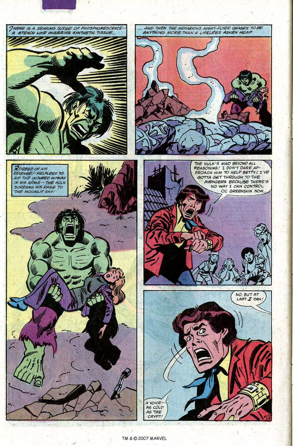 Read online The Incredible Hulk (1968) comic -  Issue #264 - 28