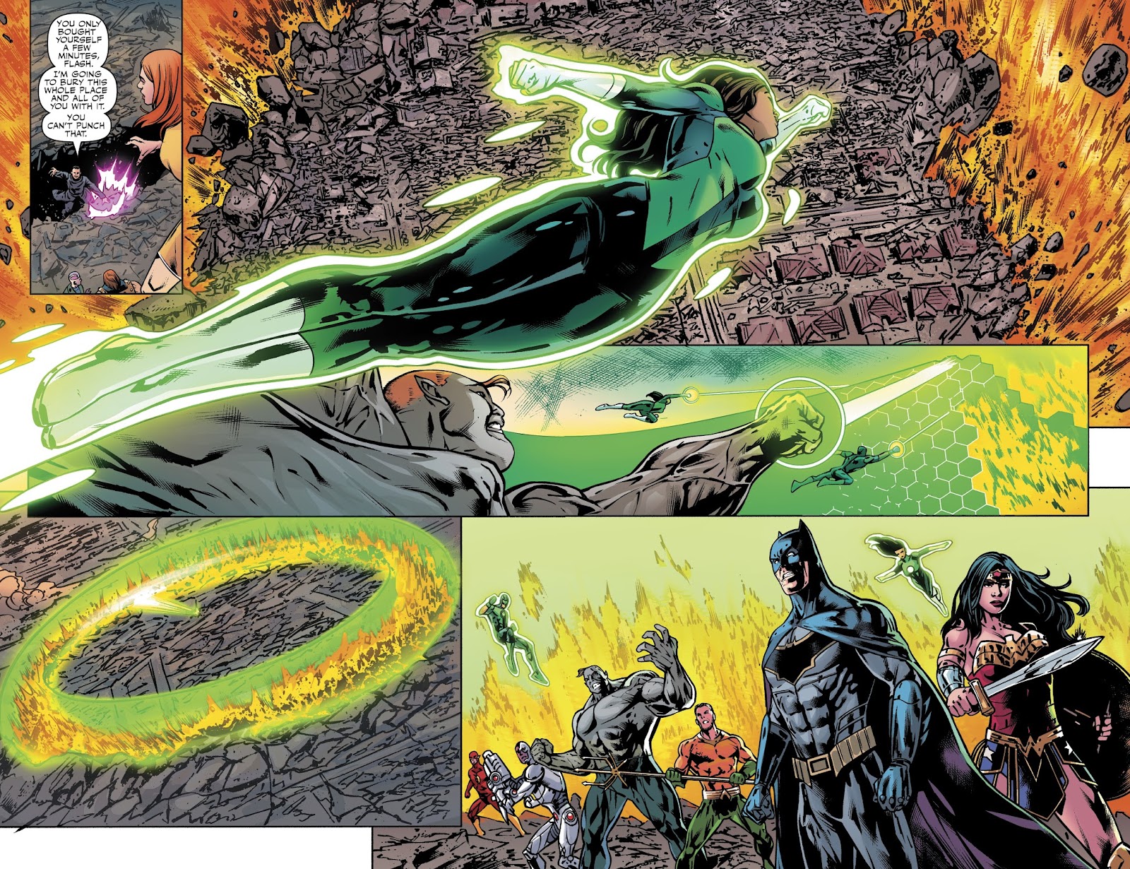 Justice League (2016) issue TPB 2 - Page 127