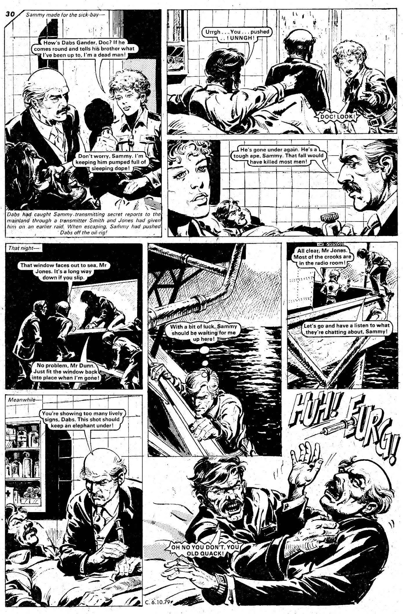 Read online The Crunch comic -  Issue #38 - 30