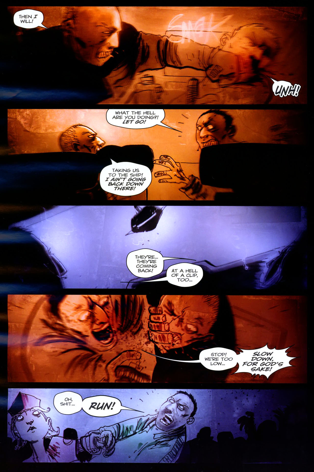 Read online Dead Space comic -  Issue #6 - 12
