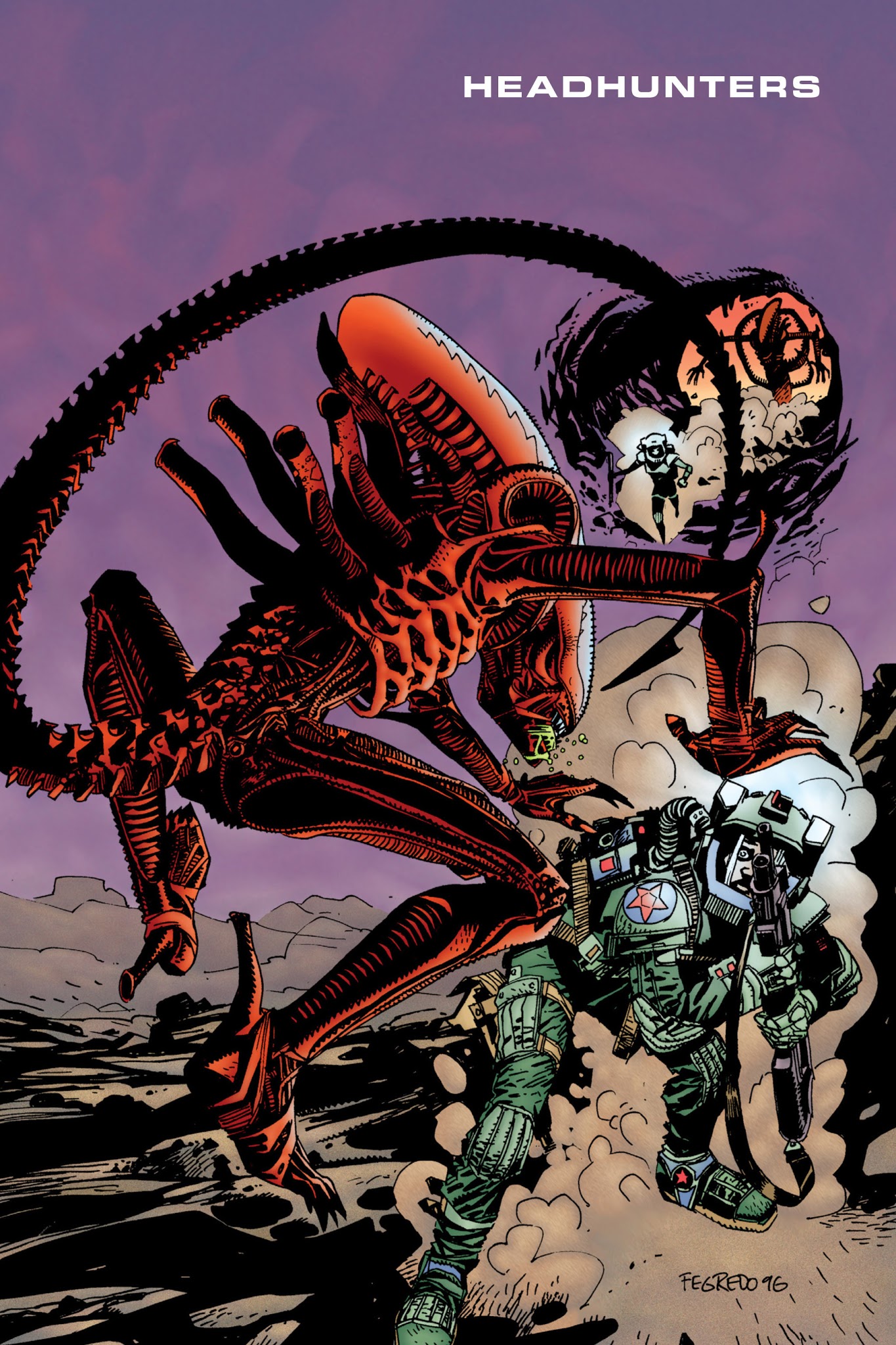 Read online Aliens Omnibus comic -  Issue # TPB 6 - 192