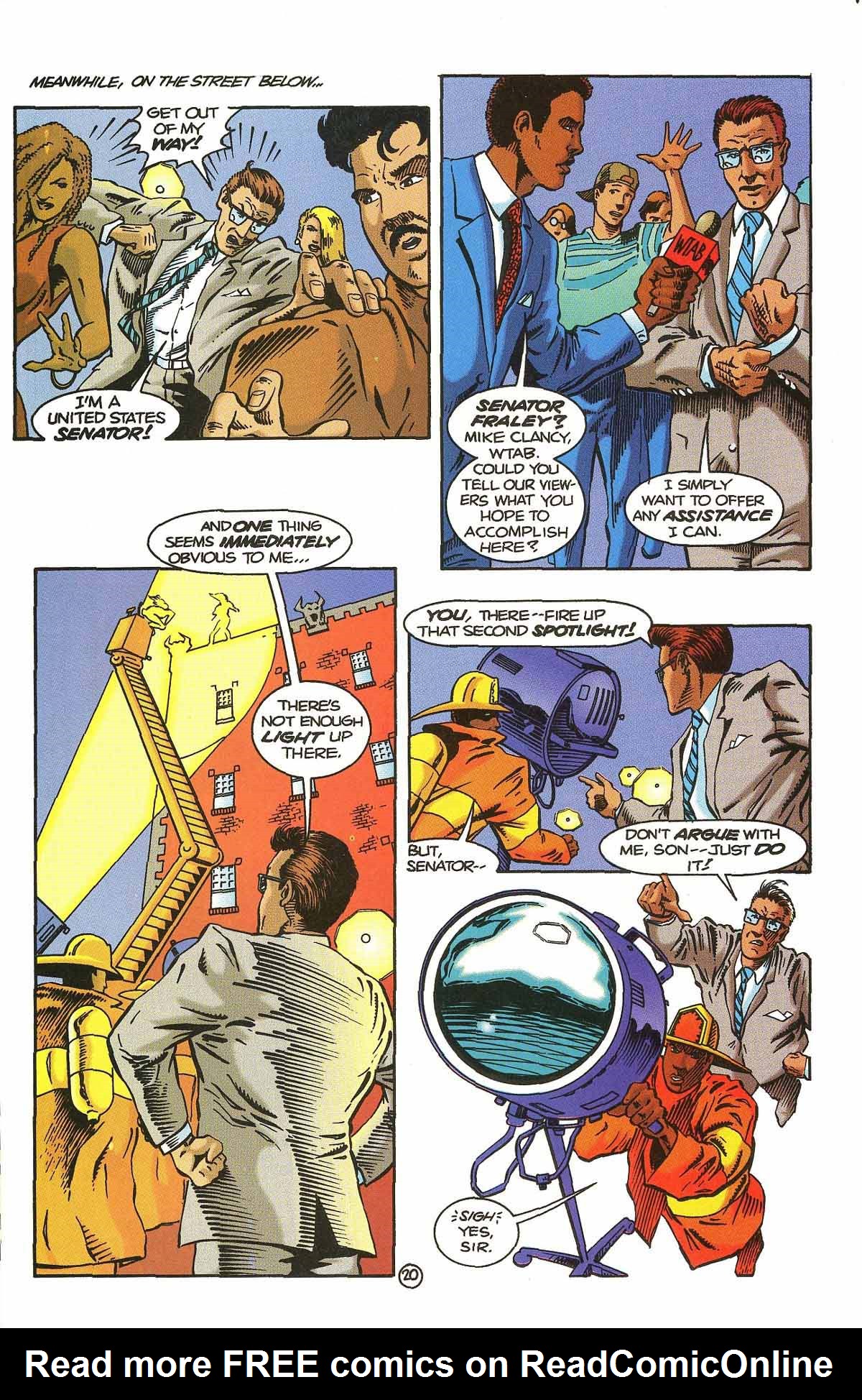 Read online The Ferret comic -  Issue #7 - 21