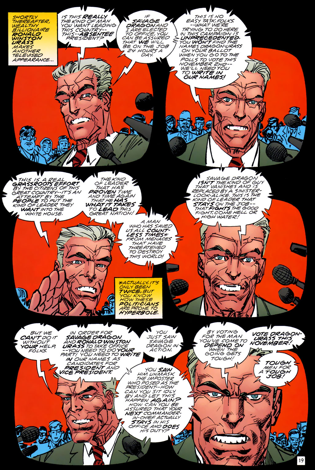 The Savage Dragon (1993) issue 119 - Page 20