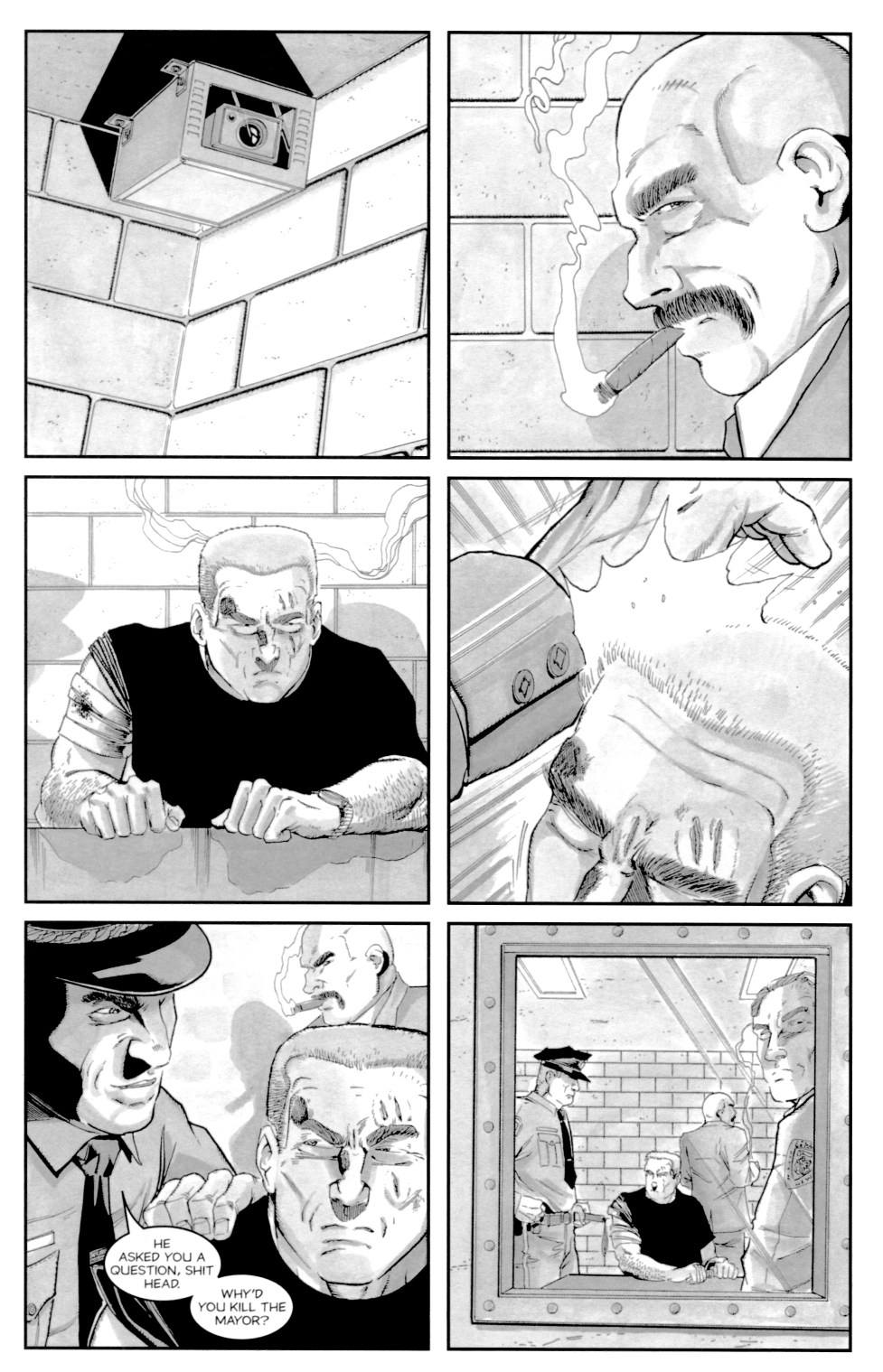 Read online Strange Killings: The Body Orchard comic -  Issue #5 - 3