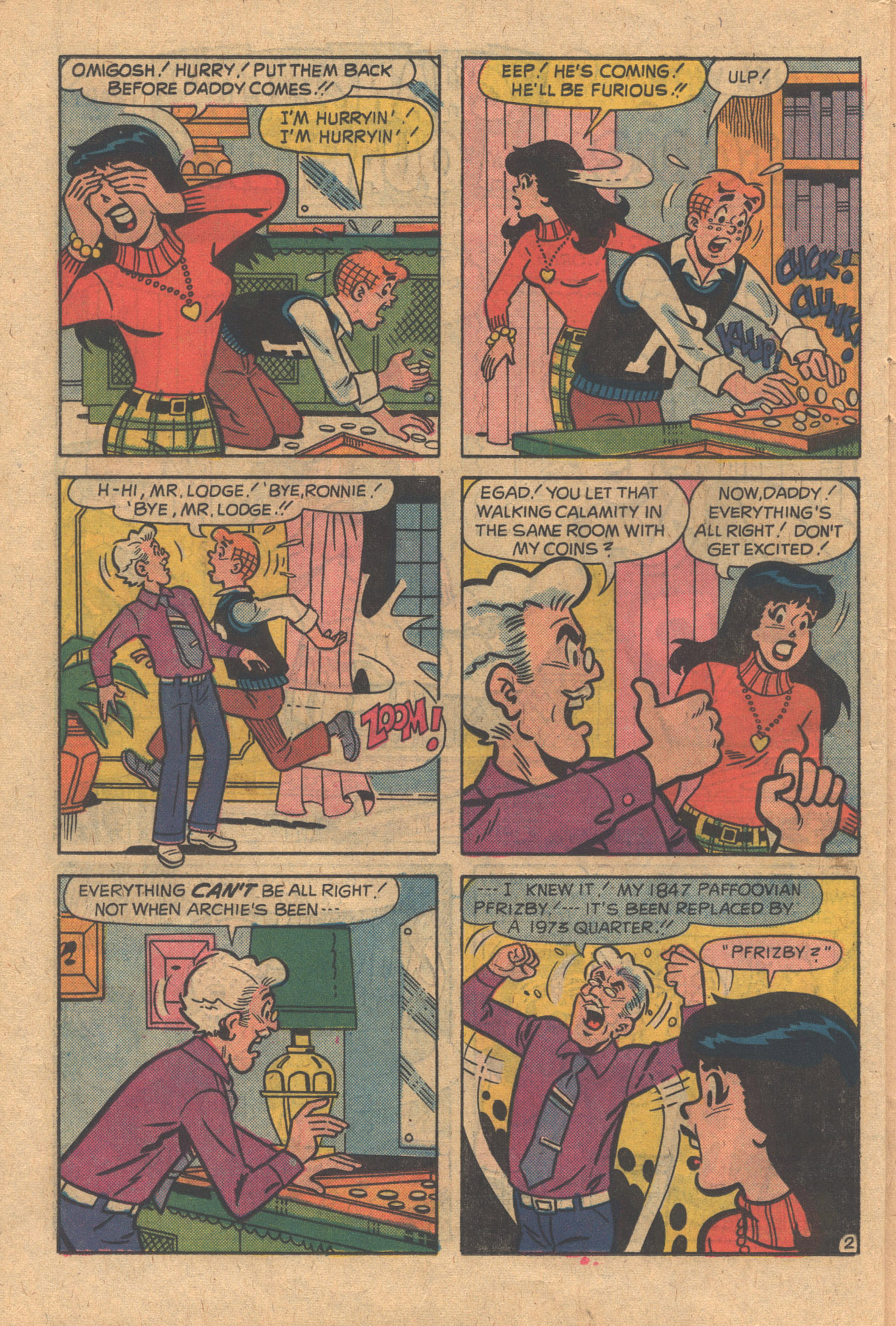 Read online Life With Archie (1958) comic -  Issue #152 - 22