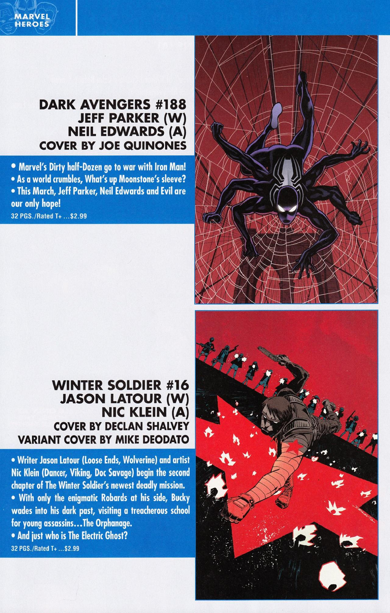 Read online Marvel Previews comic -  Issue #6 - 62