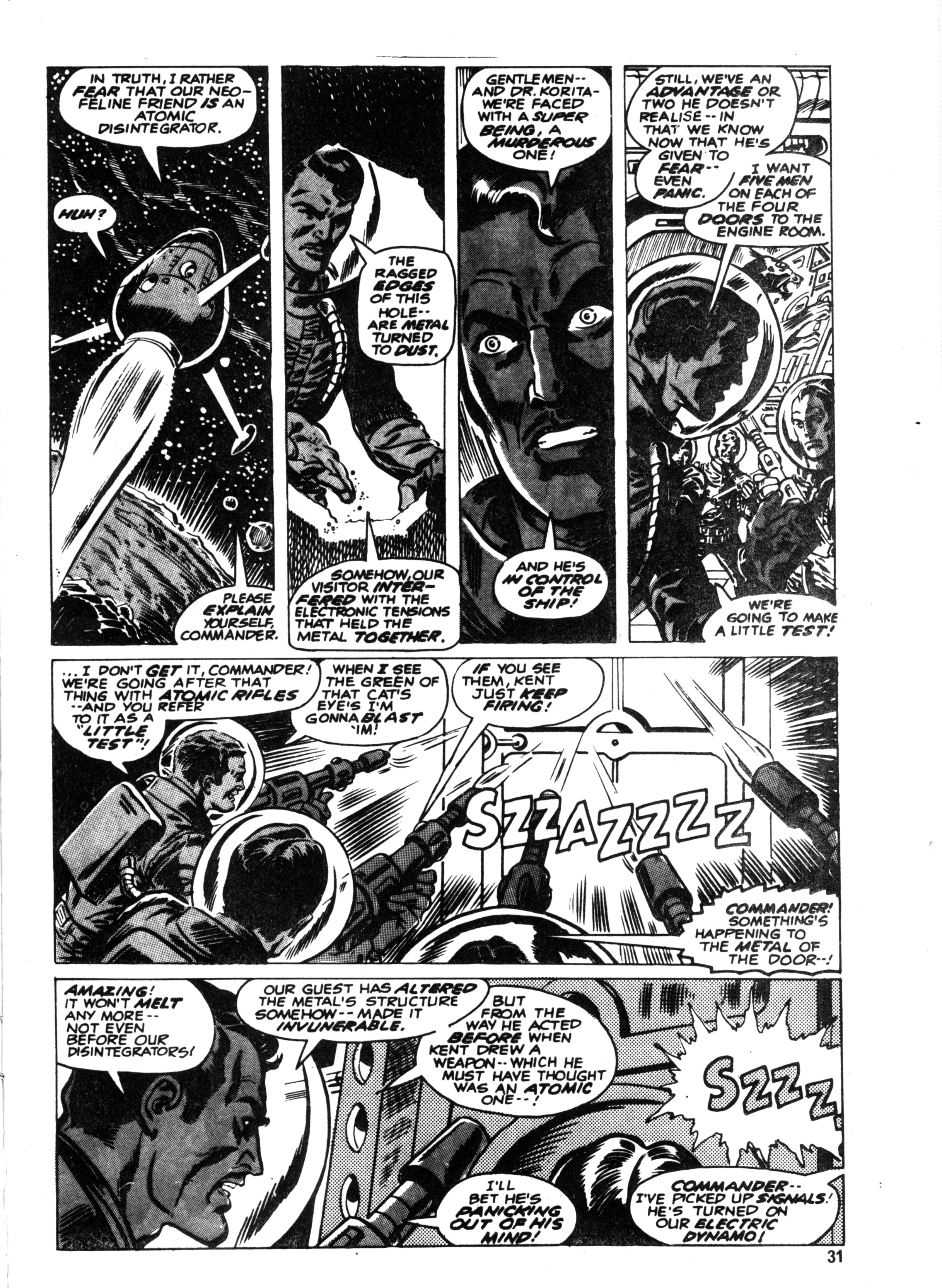 Read online Planet of the Apes (1974) comic -  Issue #20 - 31
