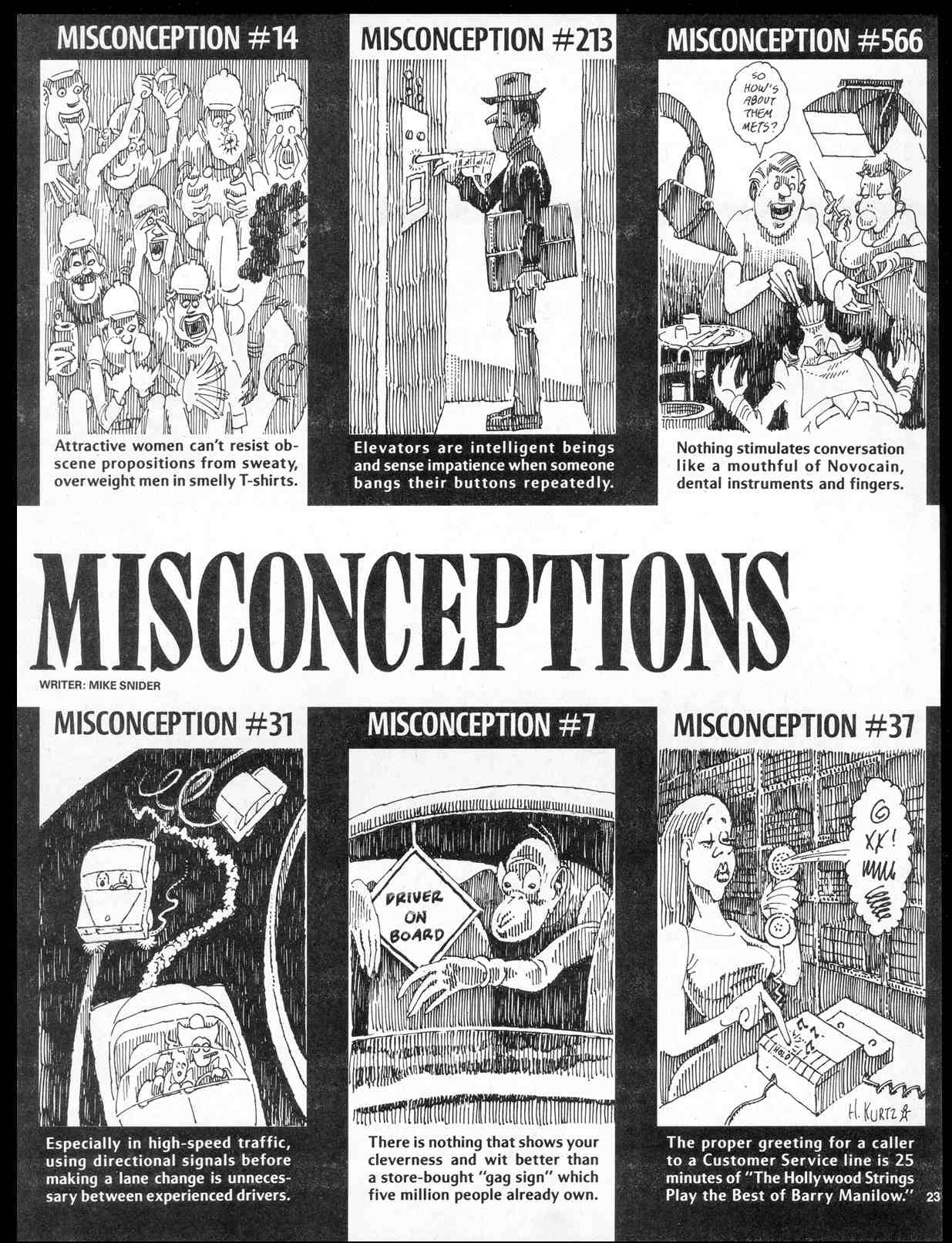 Read online MAD comic -  Issue #273 - 25