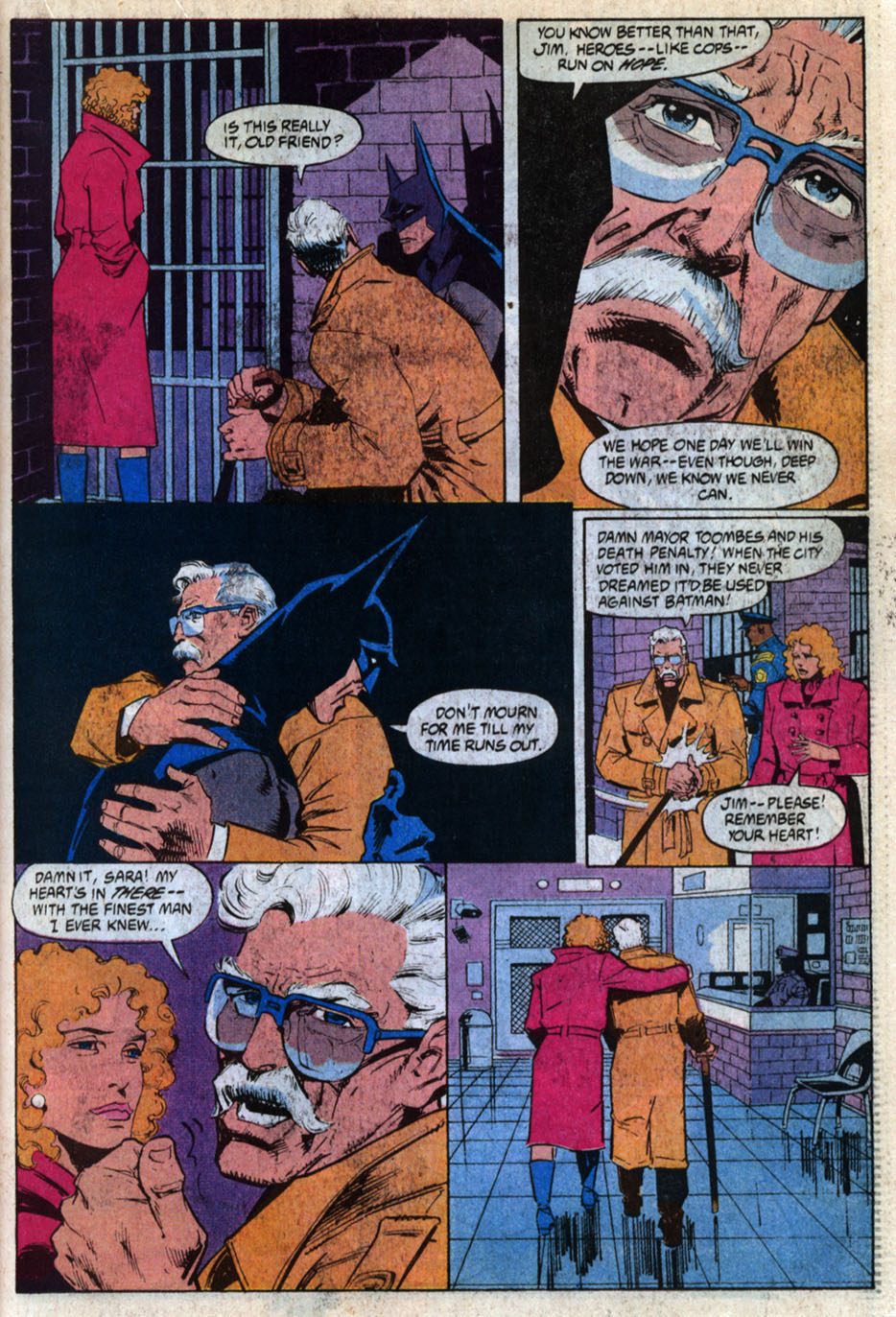 Read online Batman (1940) comic -  Issue # _Annual 15 - 16