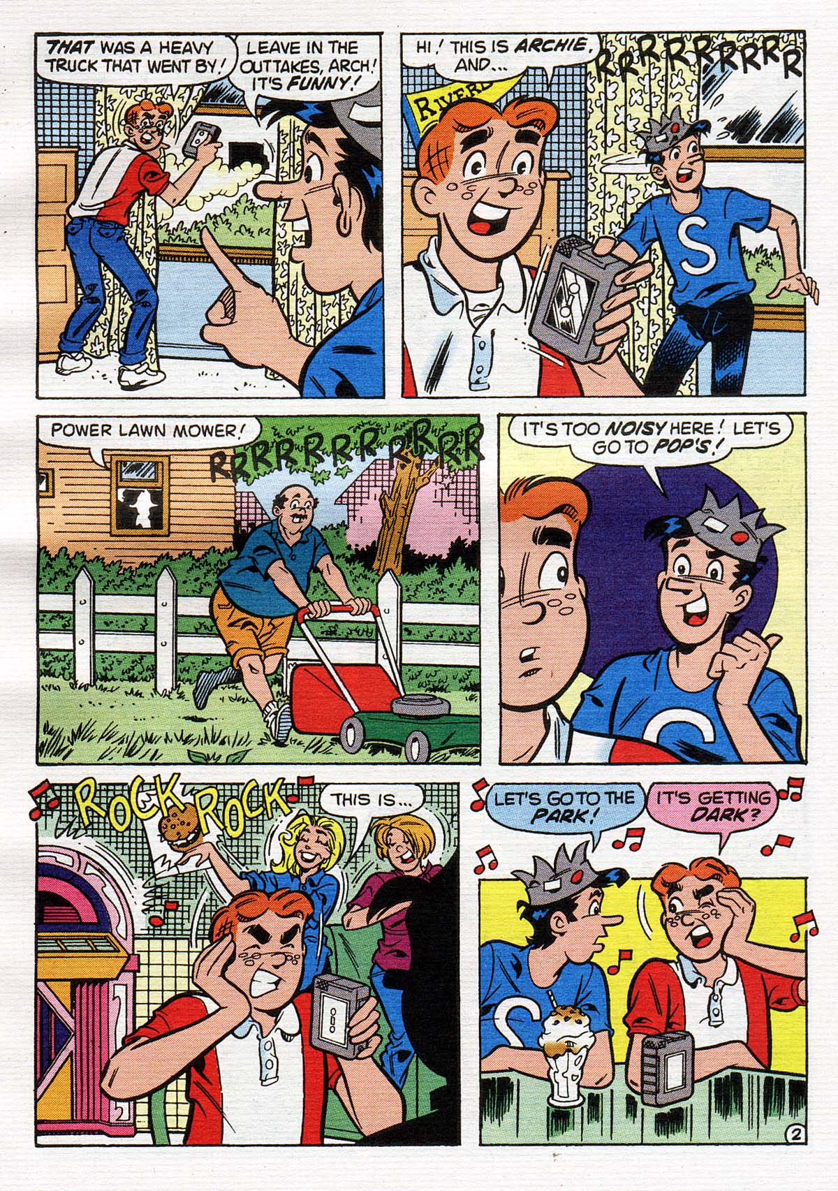 Read online Jughead's Double Digest Magazine comic -  Issue #105 - 20