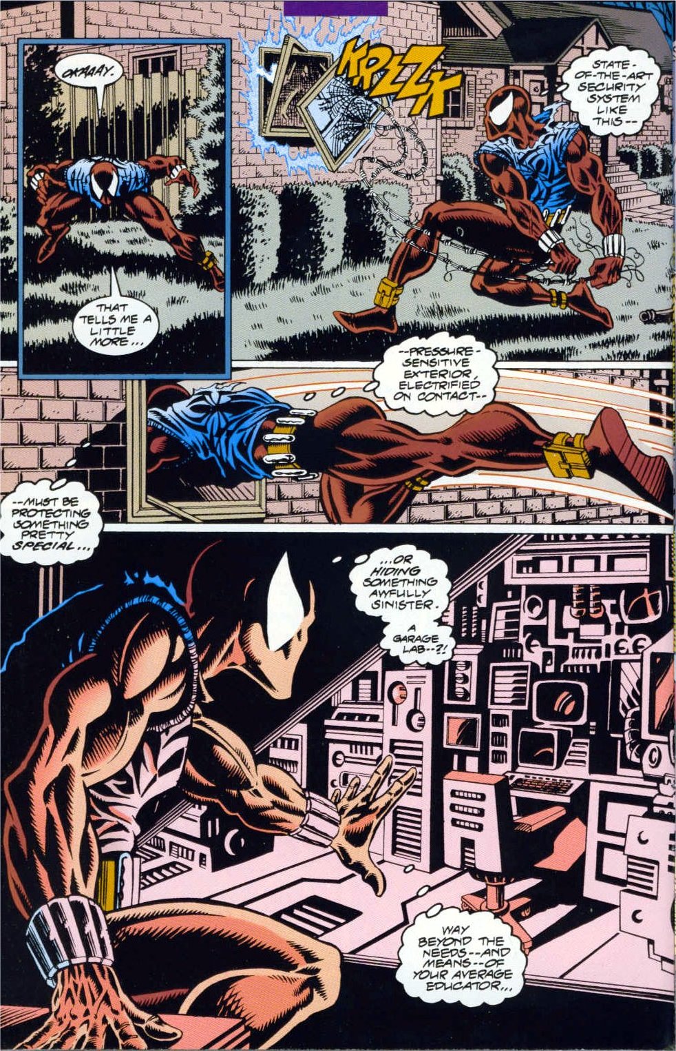 Read online Web of Spider-Man (1985) comic -  Issue #125 - 12