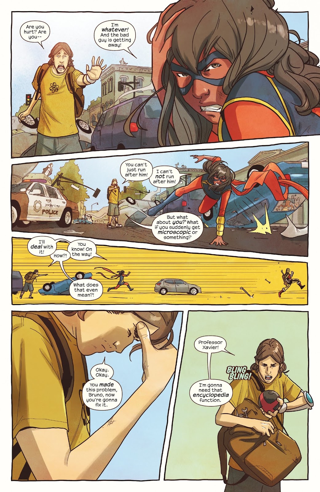 Ms. Marvel (2016) issue 33 - Page 6