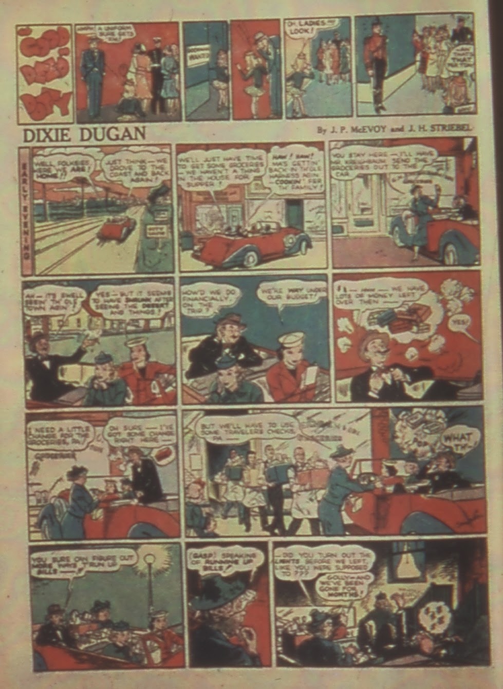 Read online Feature Comics comic -  Issue #28 - 20