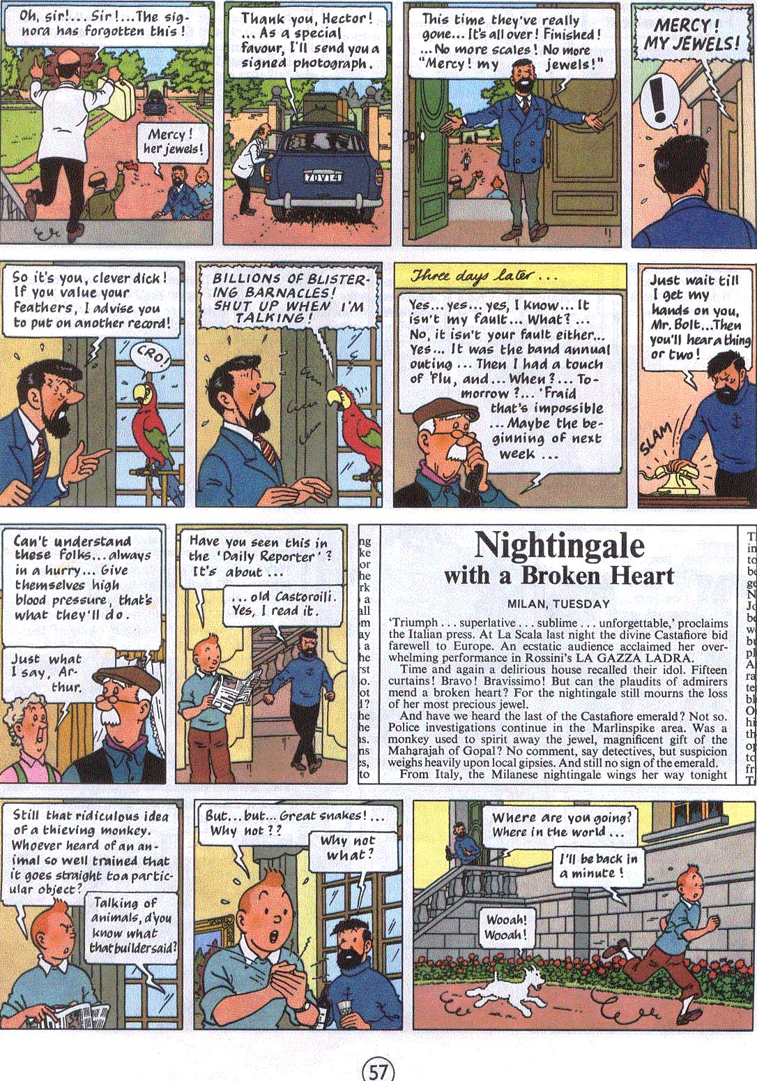 Read online The Adventures of Tintin comic -  Issue #21 - 59