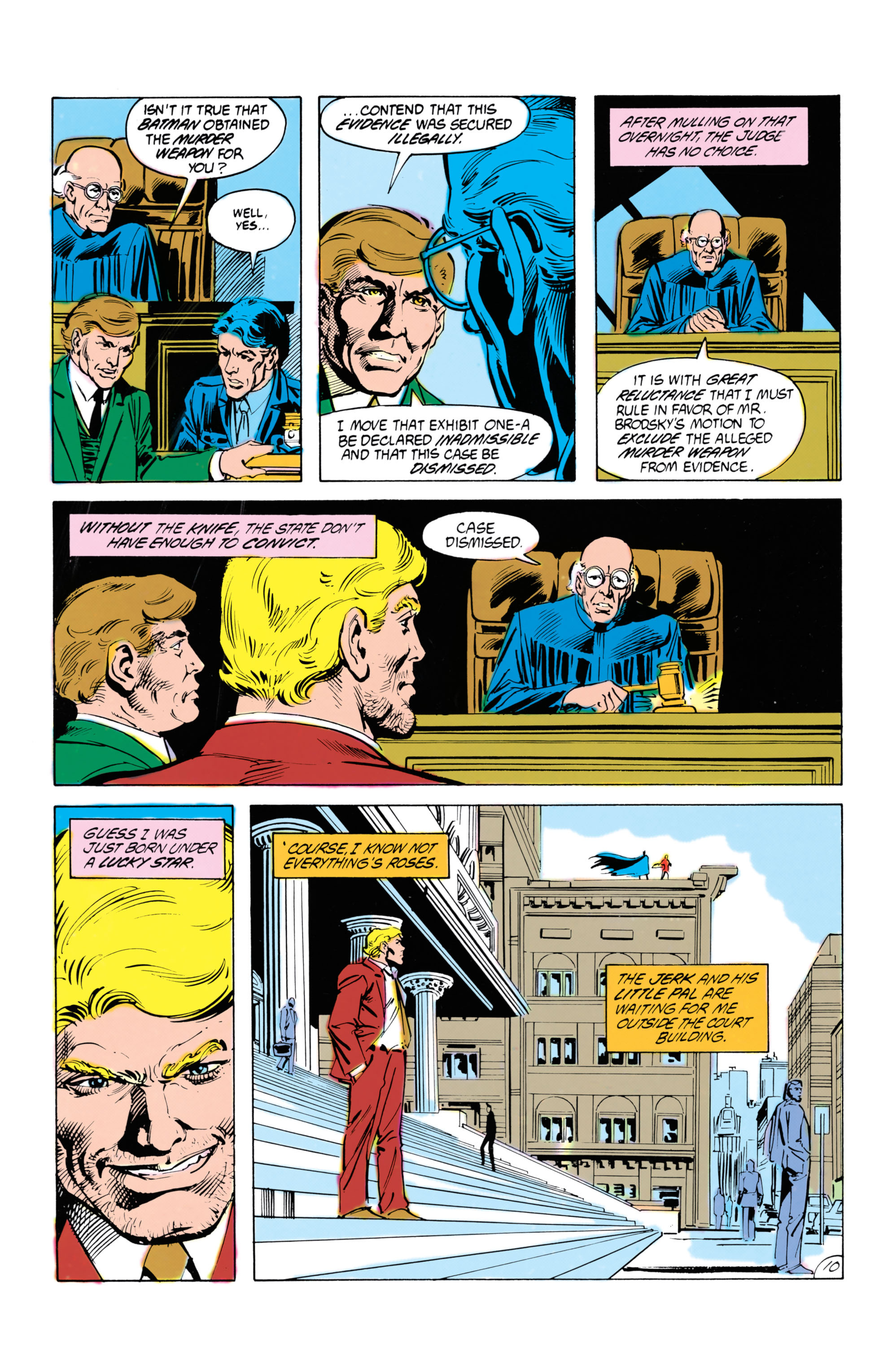 Read online Batman (1940) comic -  Issue #422 - 11