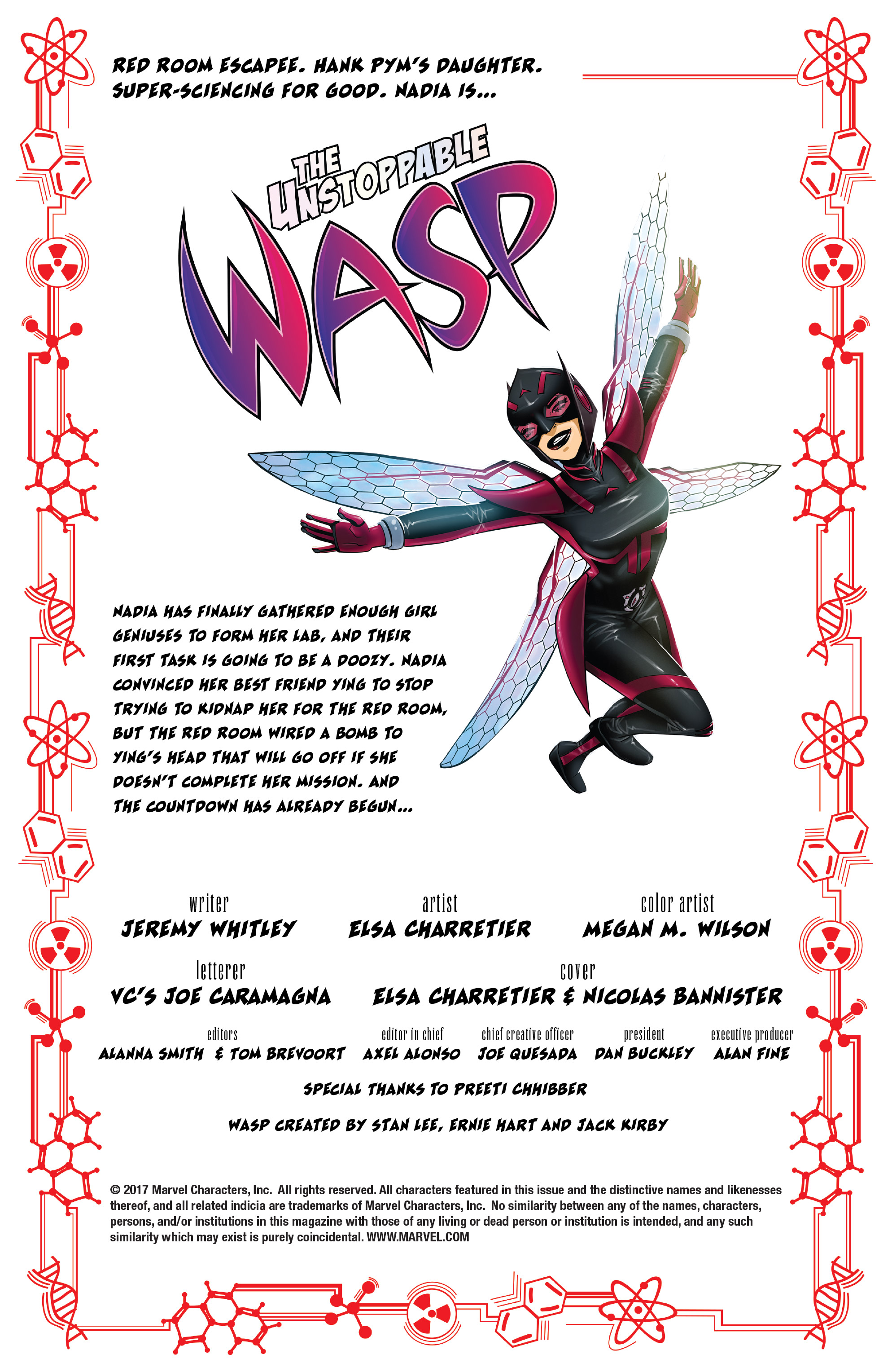 Read online The Unstoppable Wasp comic -  Issue #5 - 2