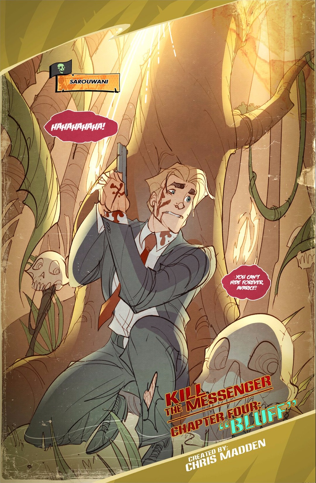 Read online Jack Avarice is The Courier comic -  Issue # TPB (Part 2) - 6